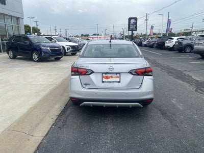 2020 Nissan Versa S