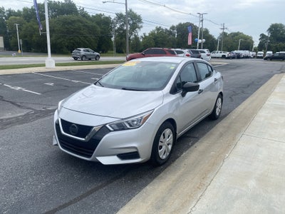 2020 Nissan Versa S