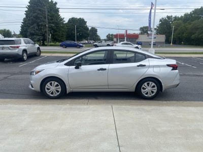 2020 Nissan Versa S