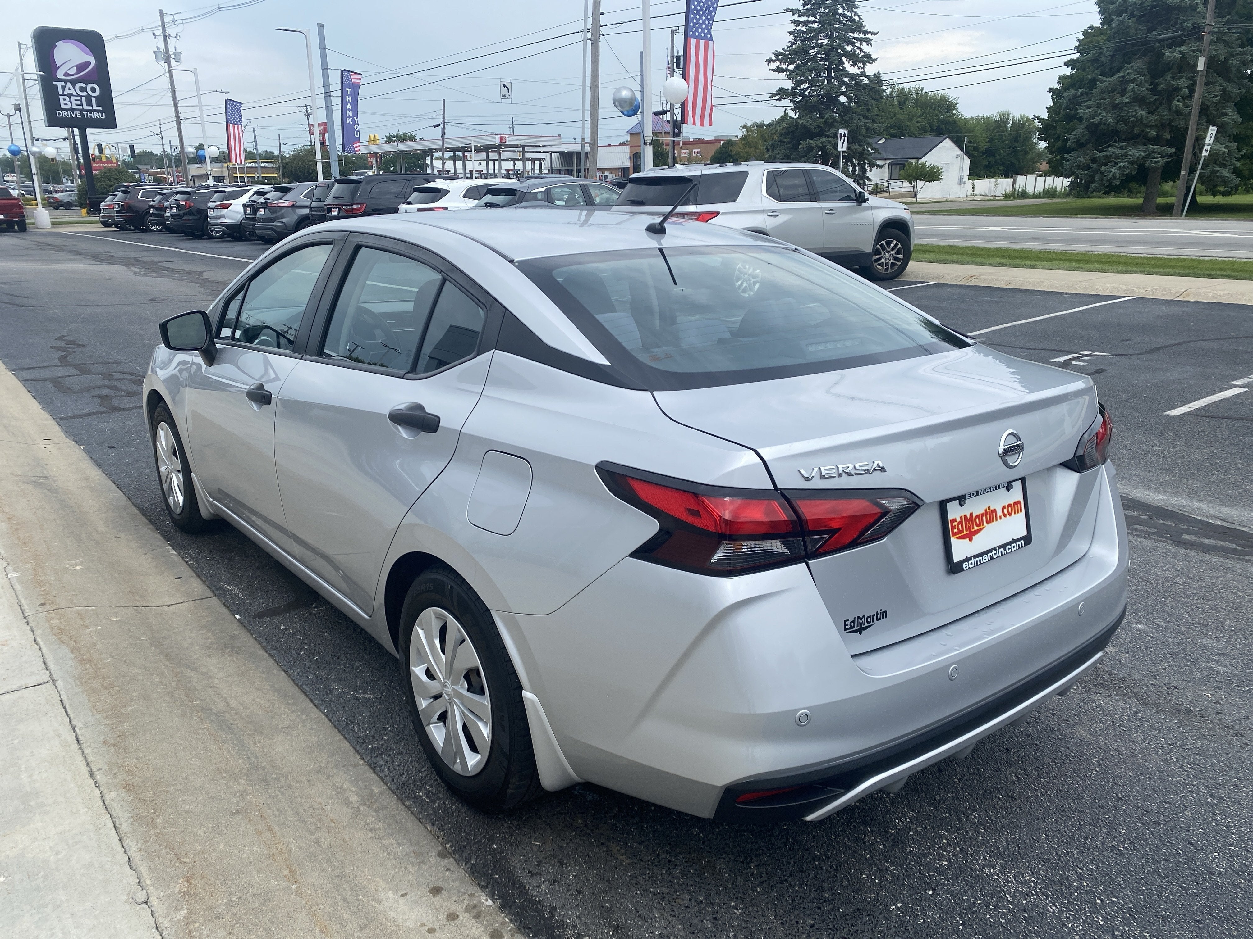 2020 Nissan Versa S