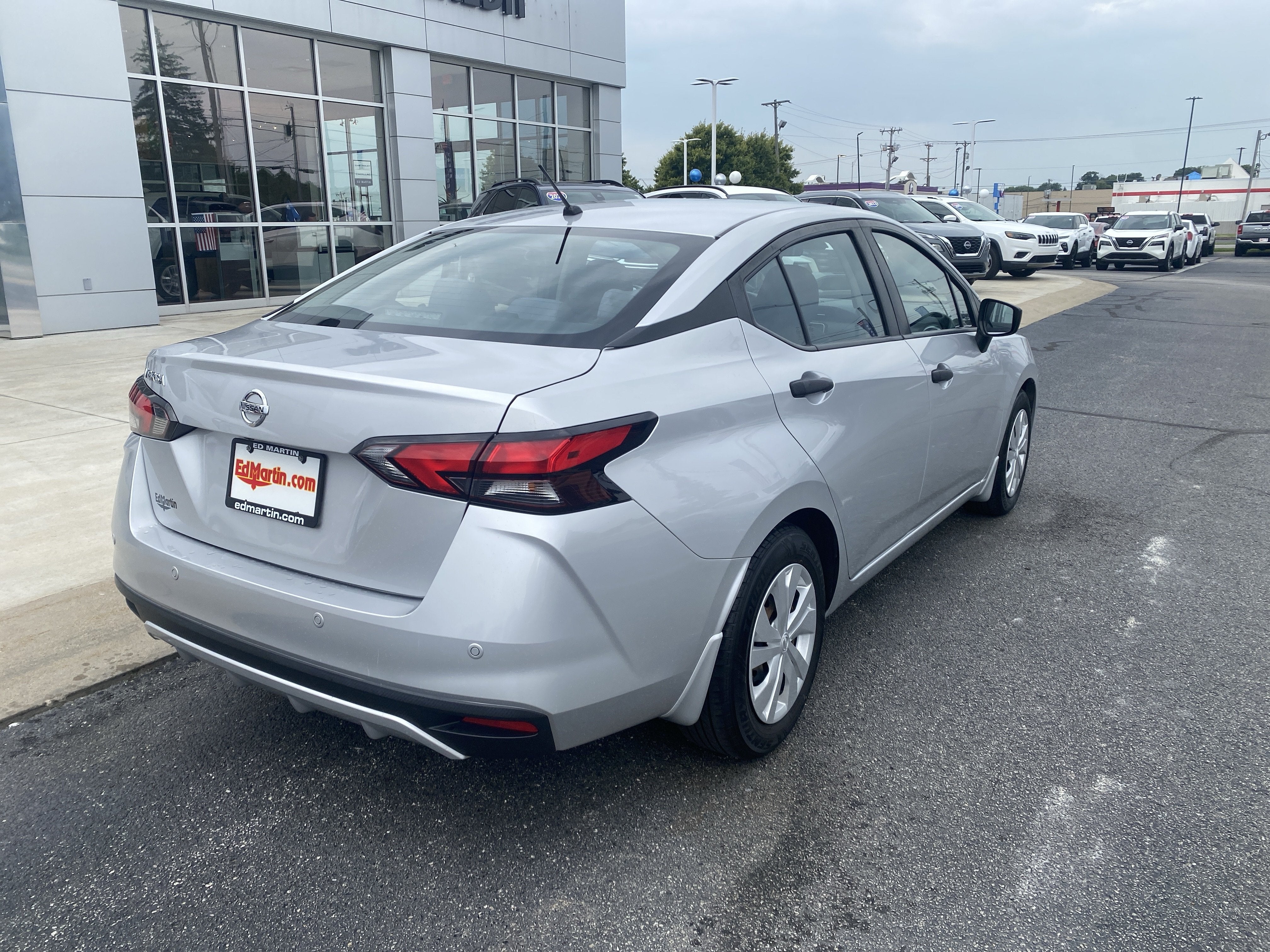 2020 Nissan Versa S