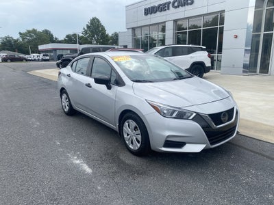 2020 Nissan Versa S