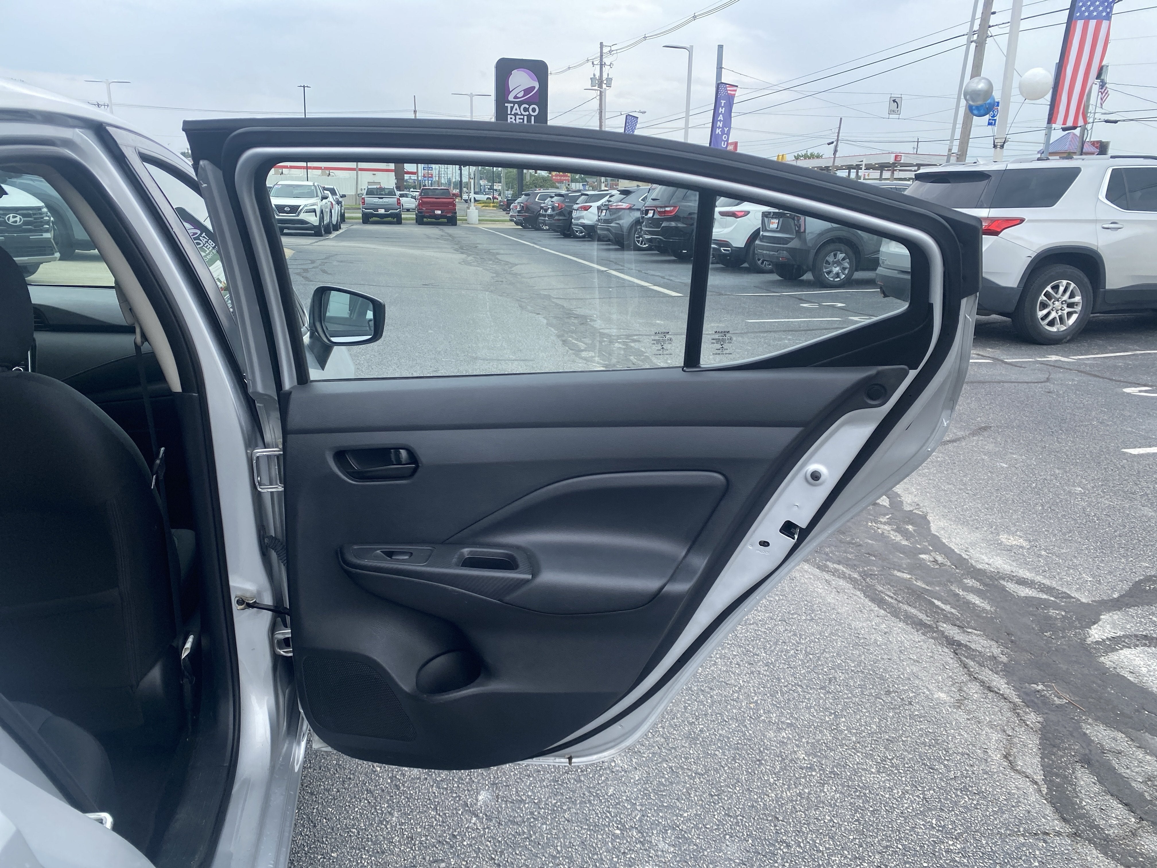 2020 Nissan Versa S