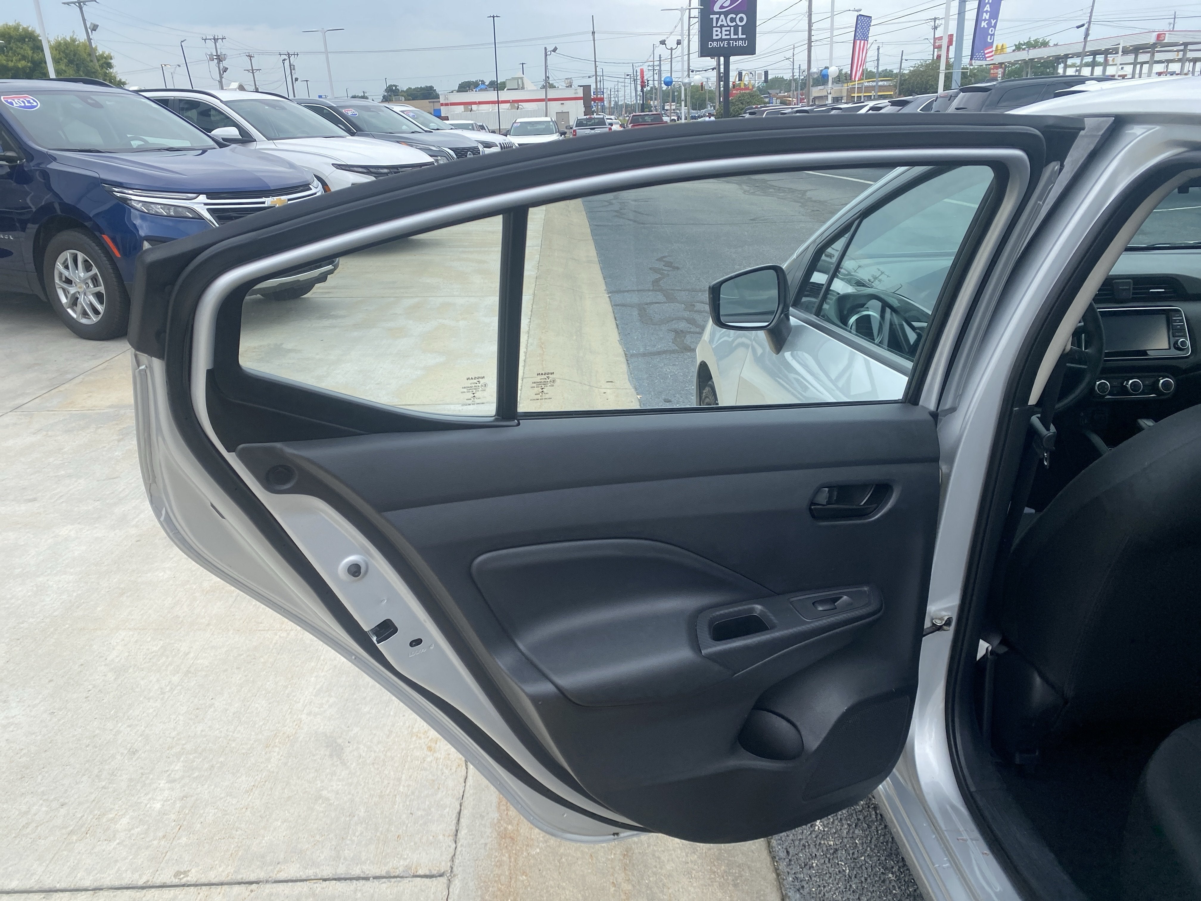 2020 Nissan Versa S