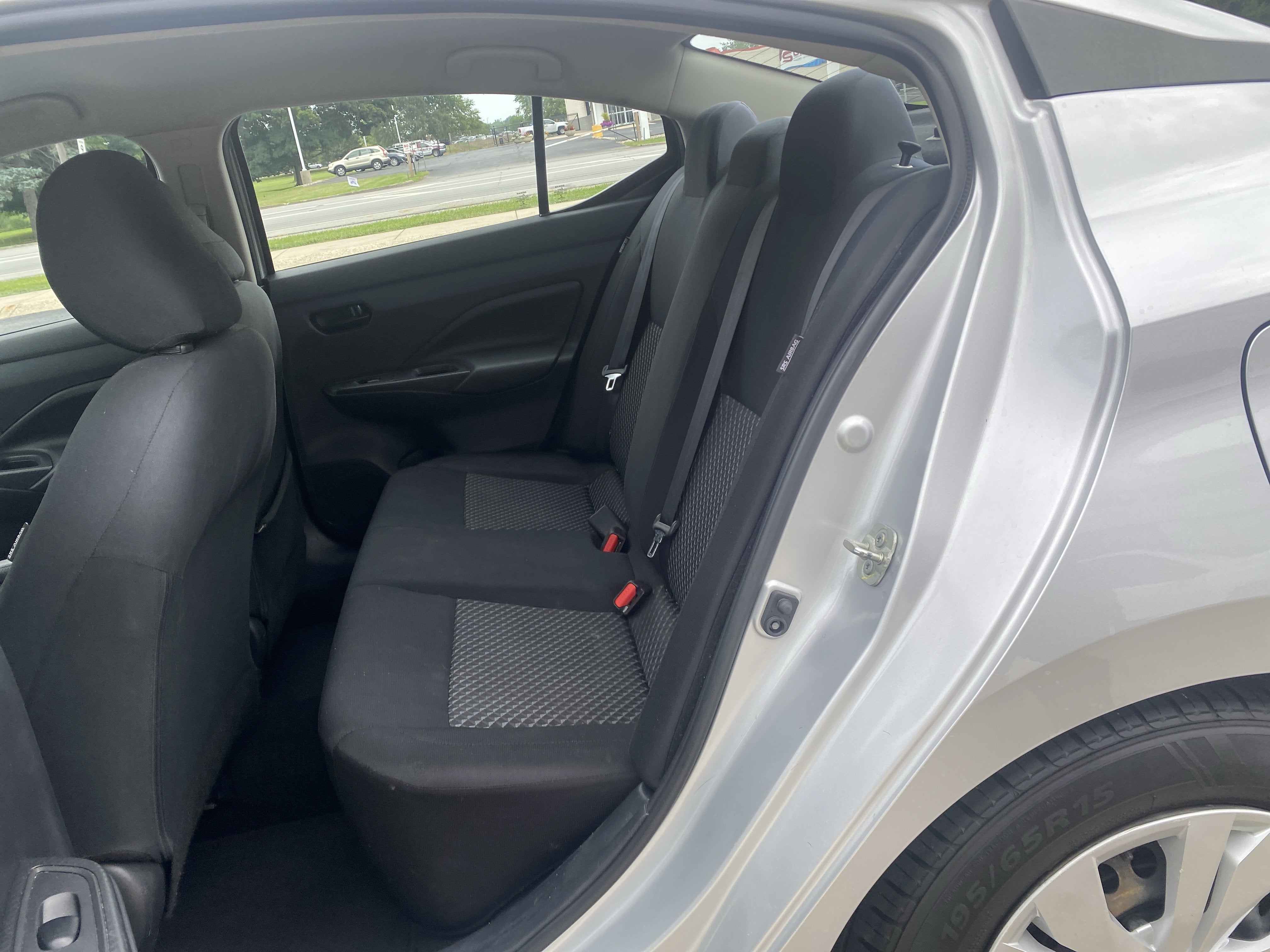 2020 Nissan Versa S