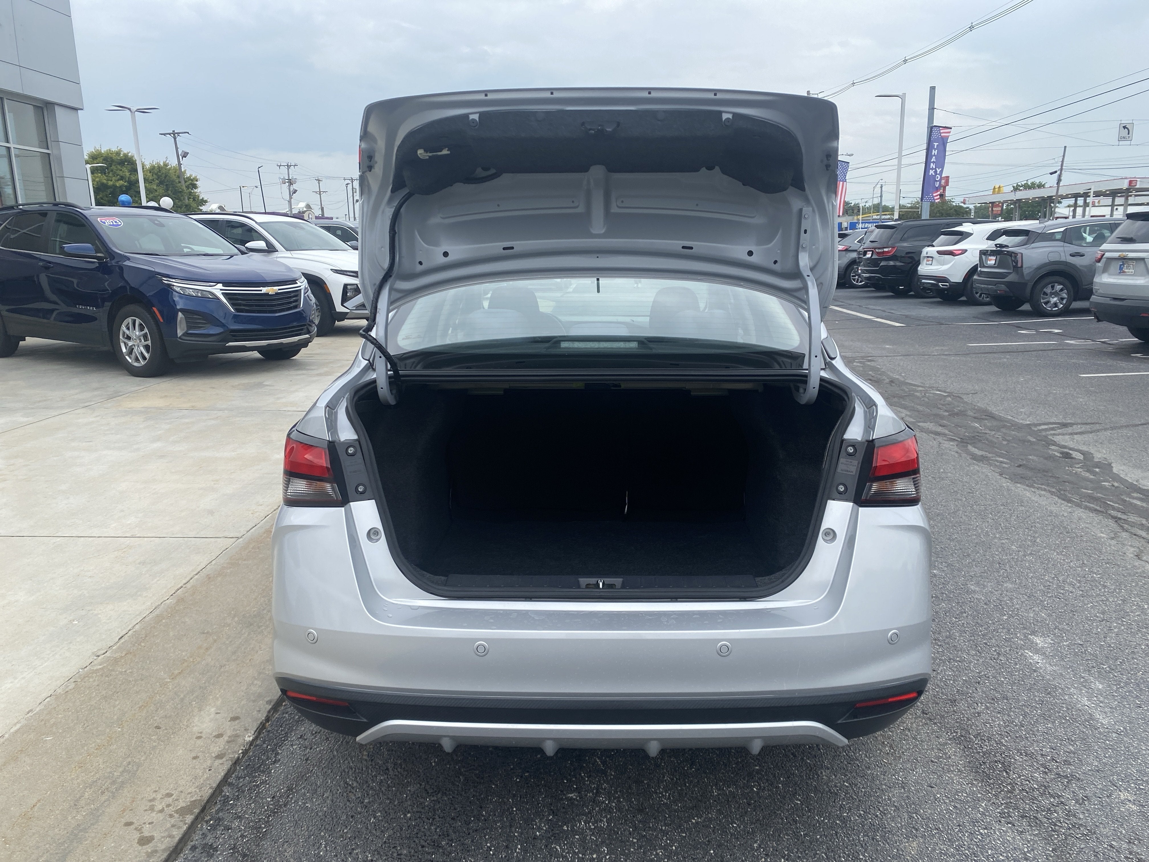 2020 Nissan Versa S