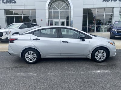 2020 Nissan Versa S