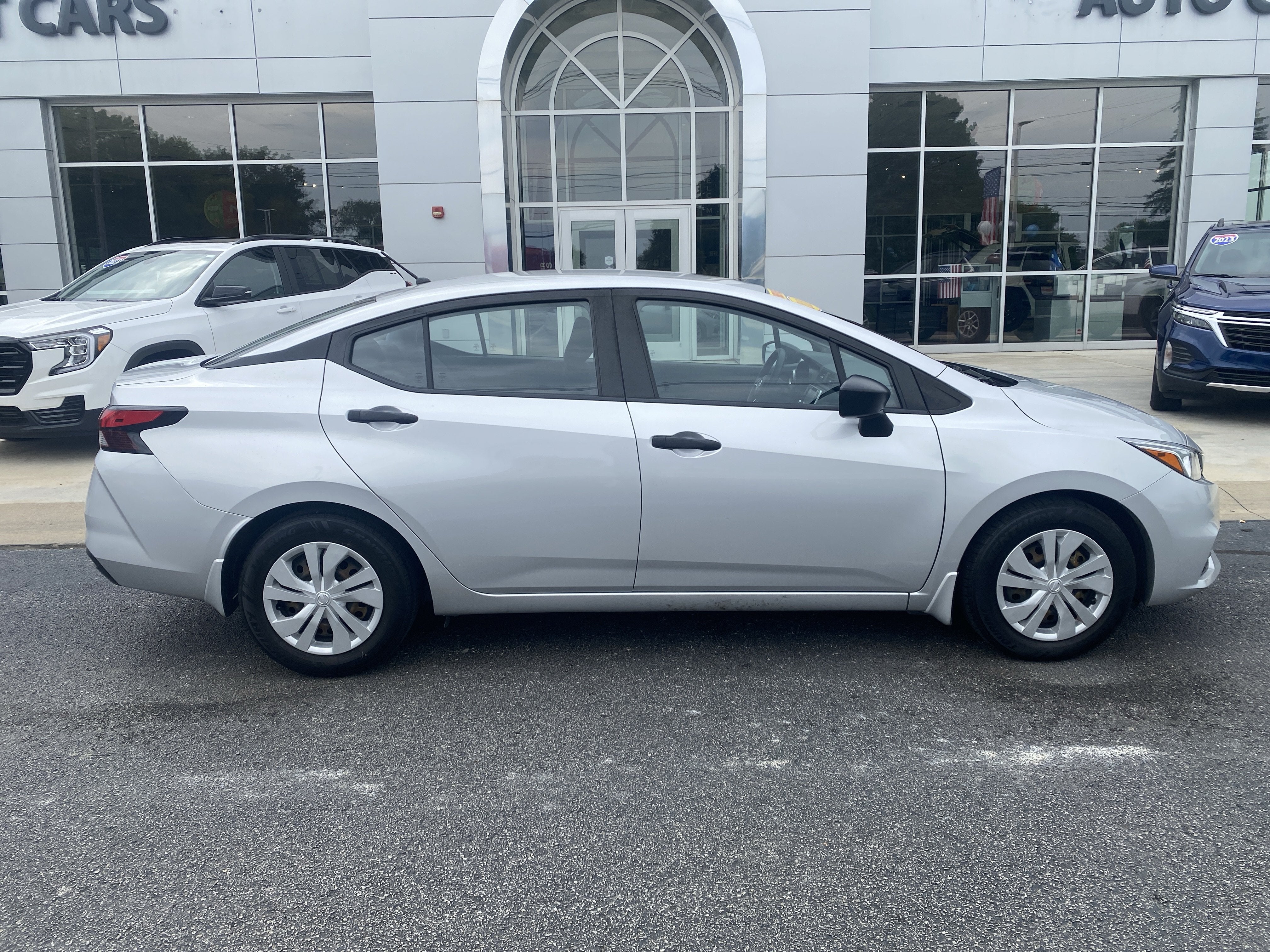 2020 Nissan Versa S