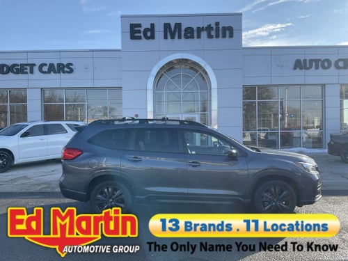 2022 Subaru Ascent Onyx Edition