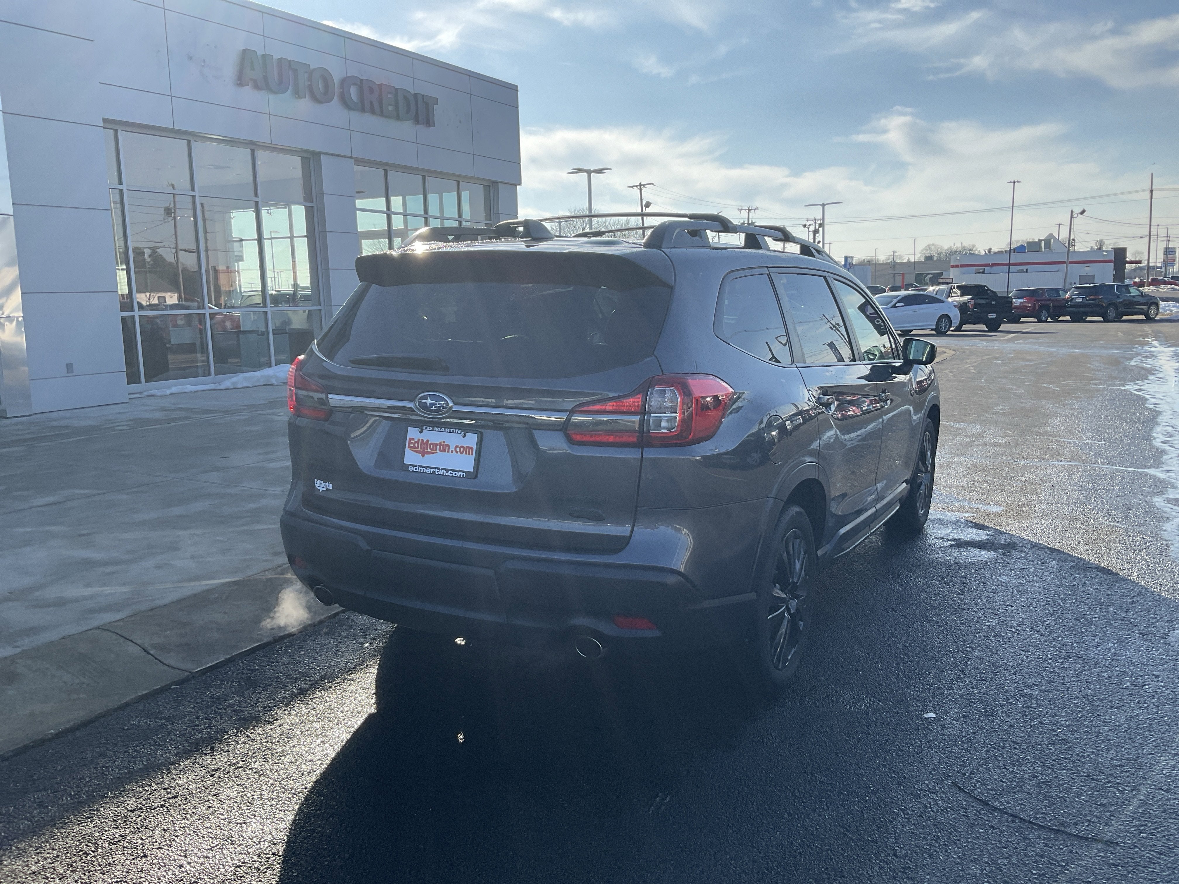 2022 Subaru Ascent Onyx Edition