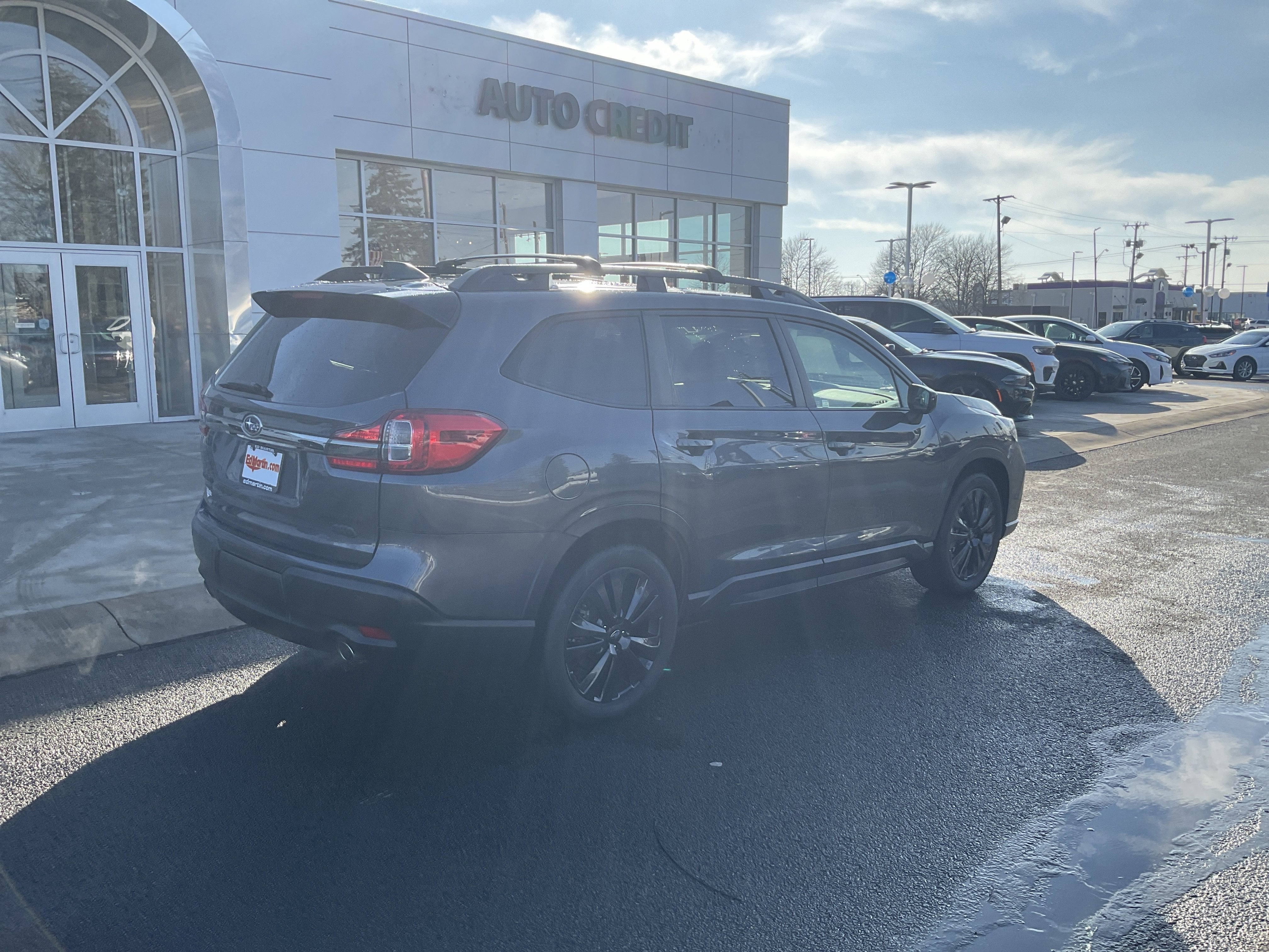 2022 Subaru Ascent Onyx Edition