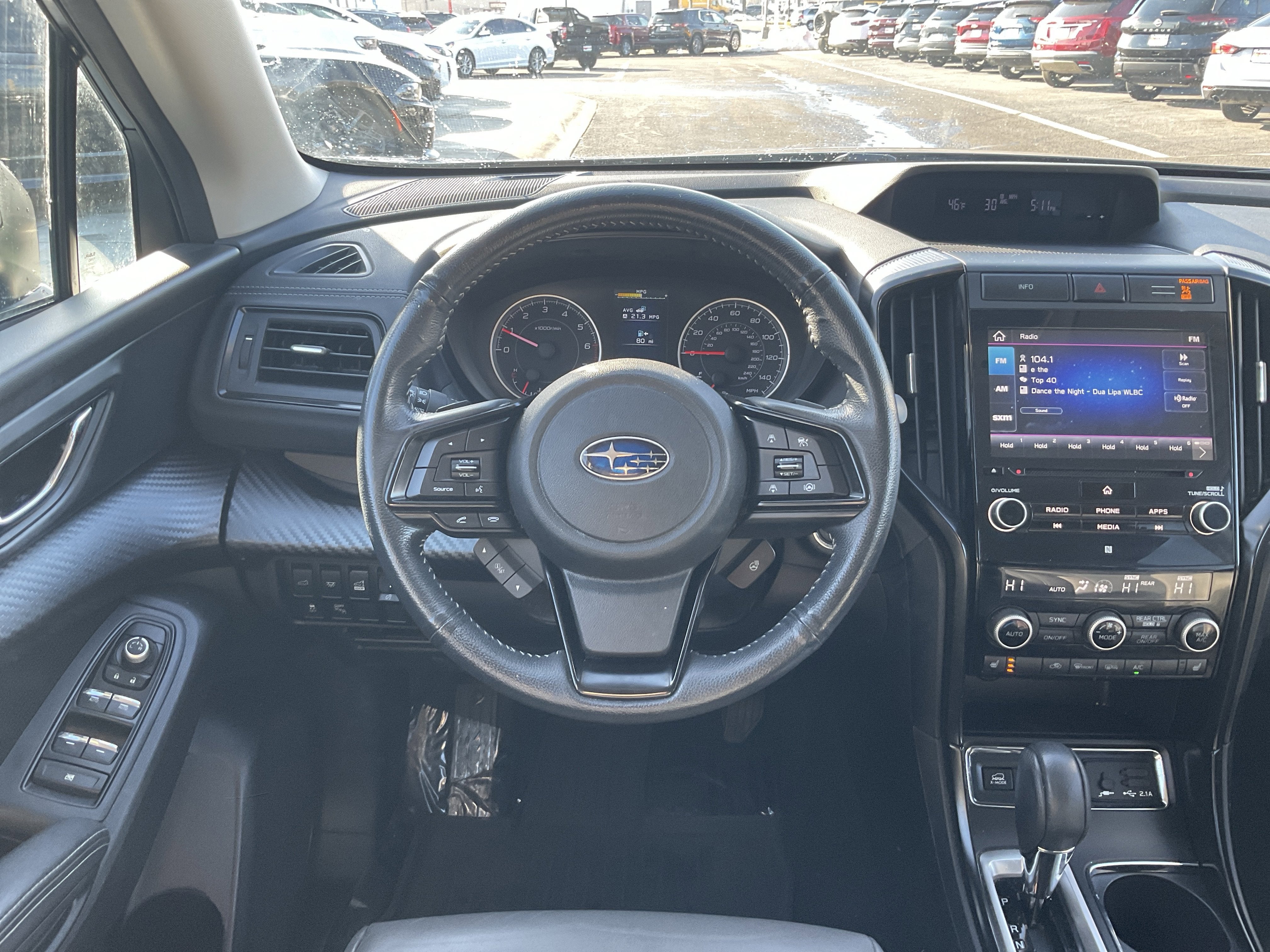 2022 Subaru Ascent Onyx Edition