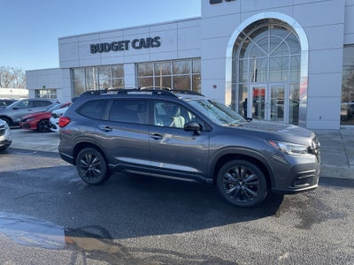 2022 Subaru Ascent Onyx Edition