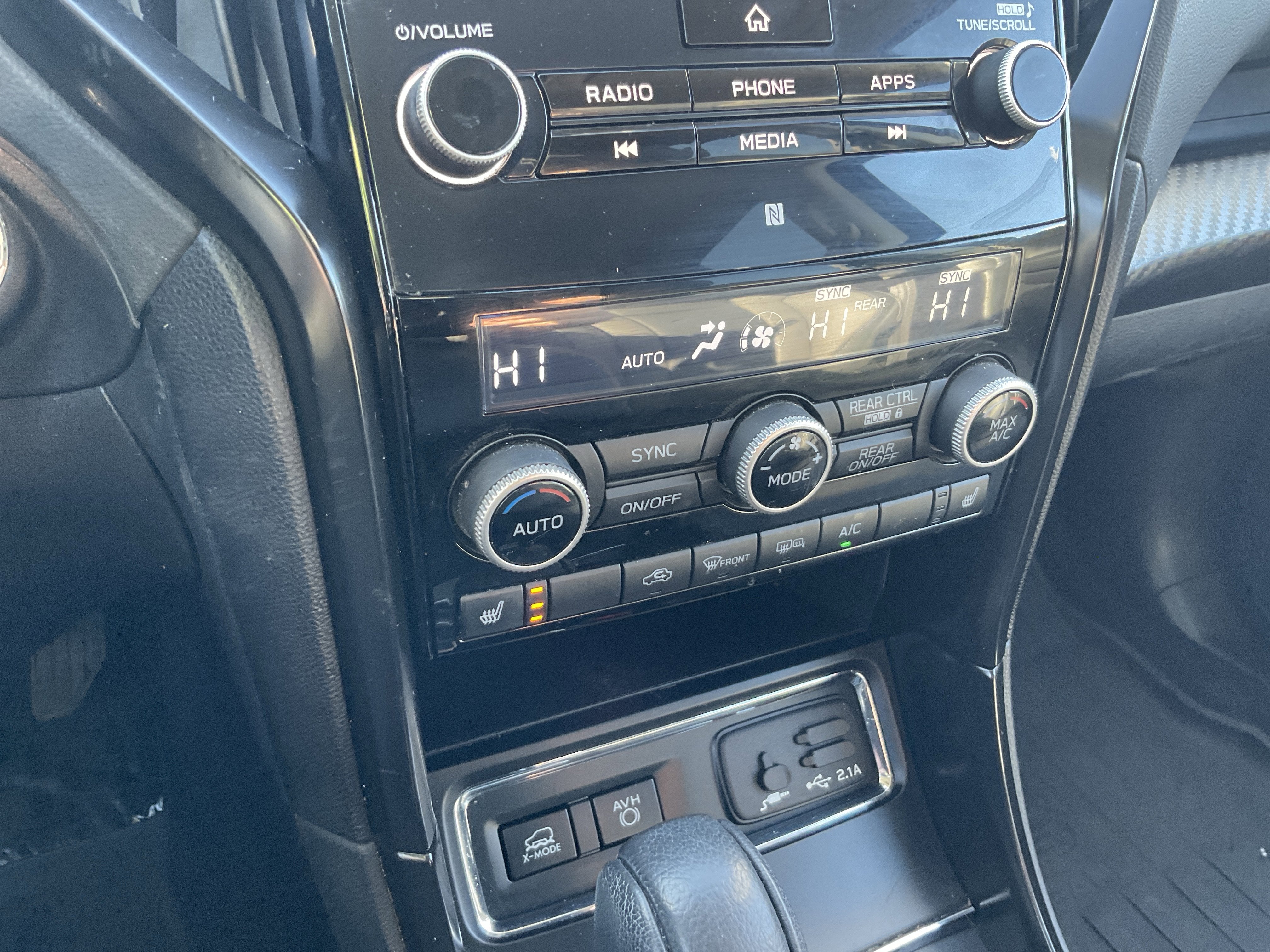 2022 Subaru Ascent Onyx Edition