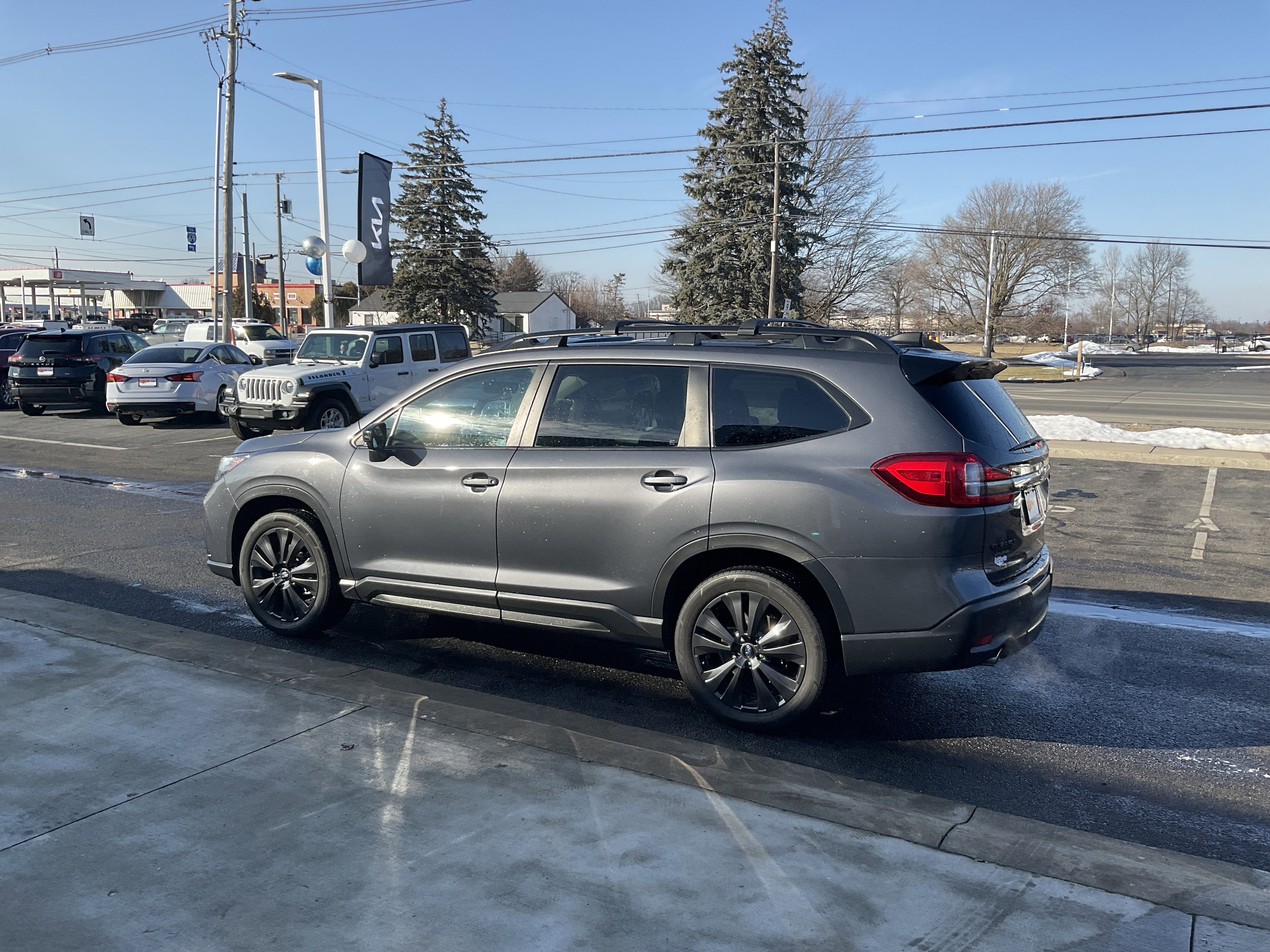 2022 Subaru Ascent Onyx Edition