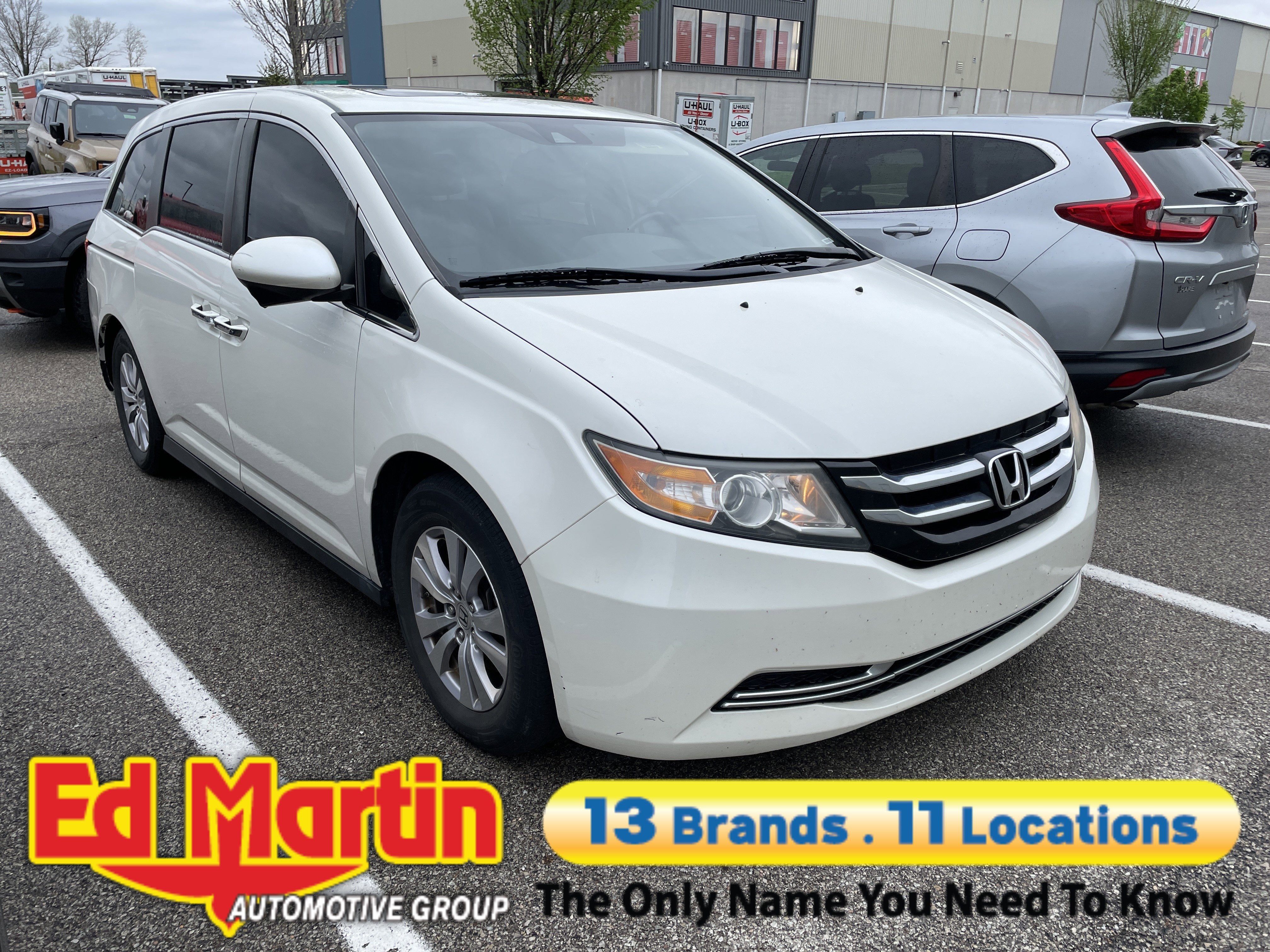 2016 Honda Odyssey EX-L