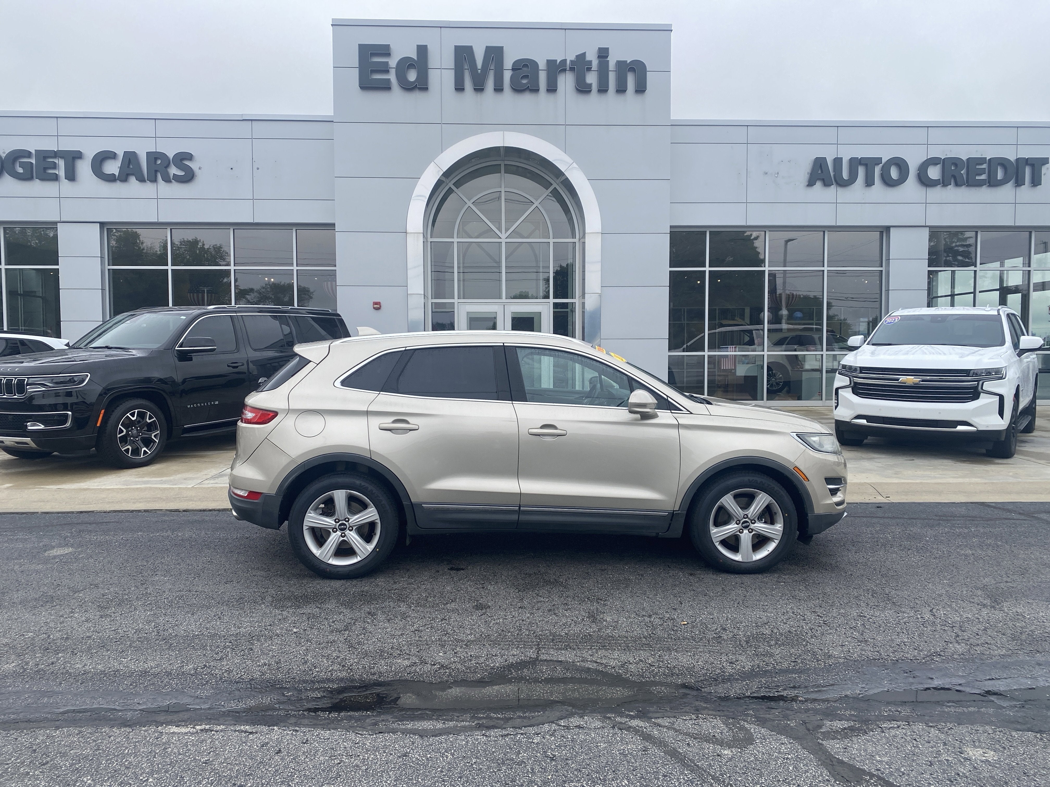 2017 Lincoln MKC Premiere