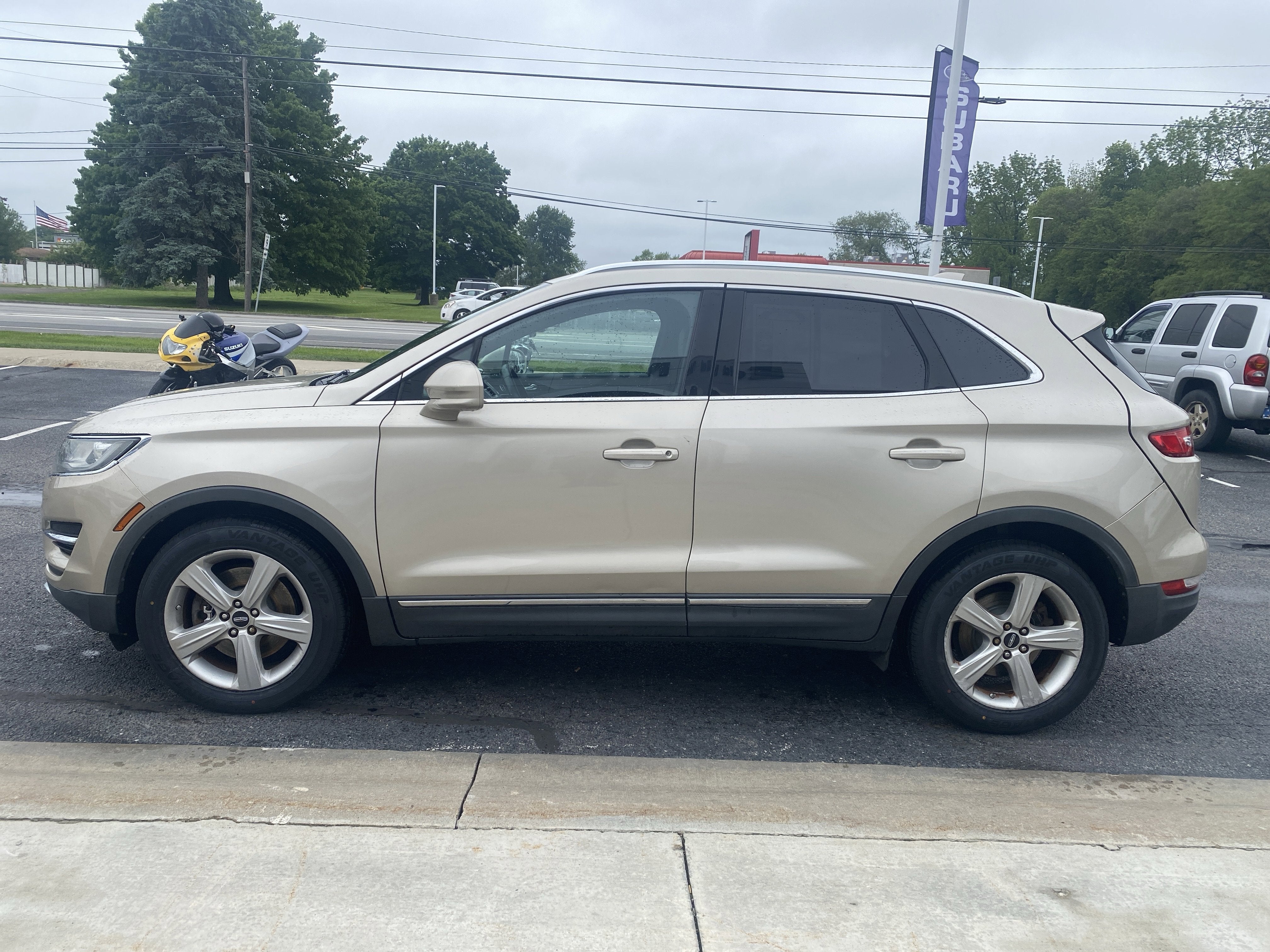 2017 Lincoln MKC Premiere
