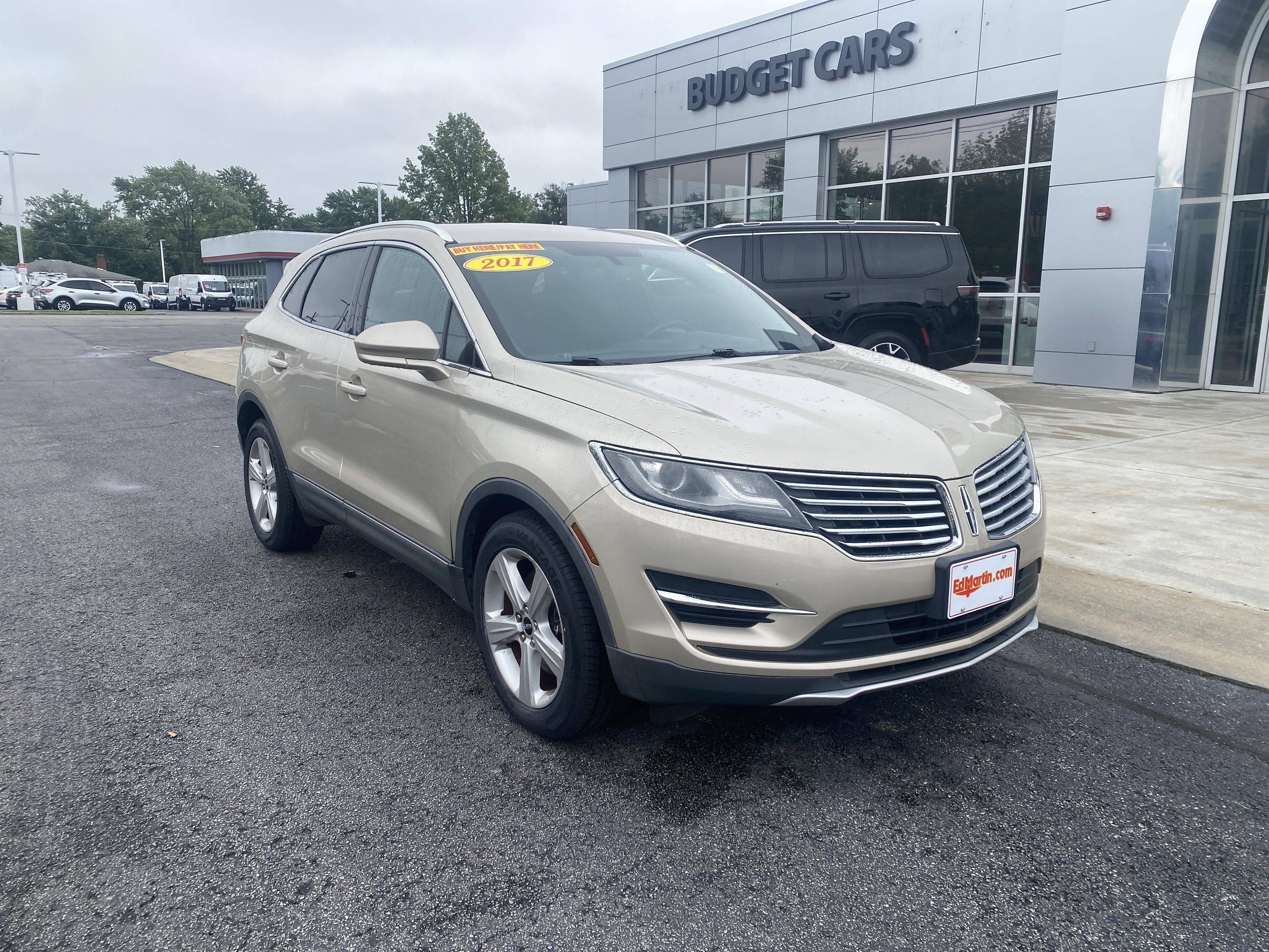 2017 Lincoln MKC Premiere