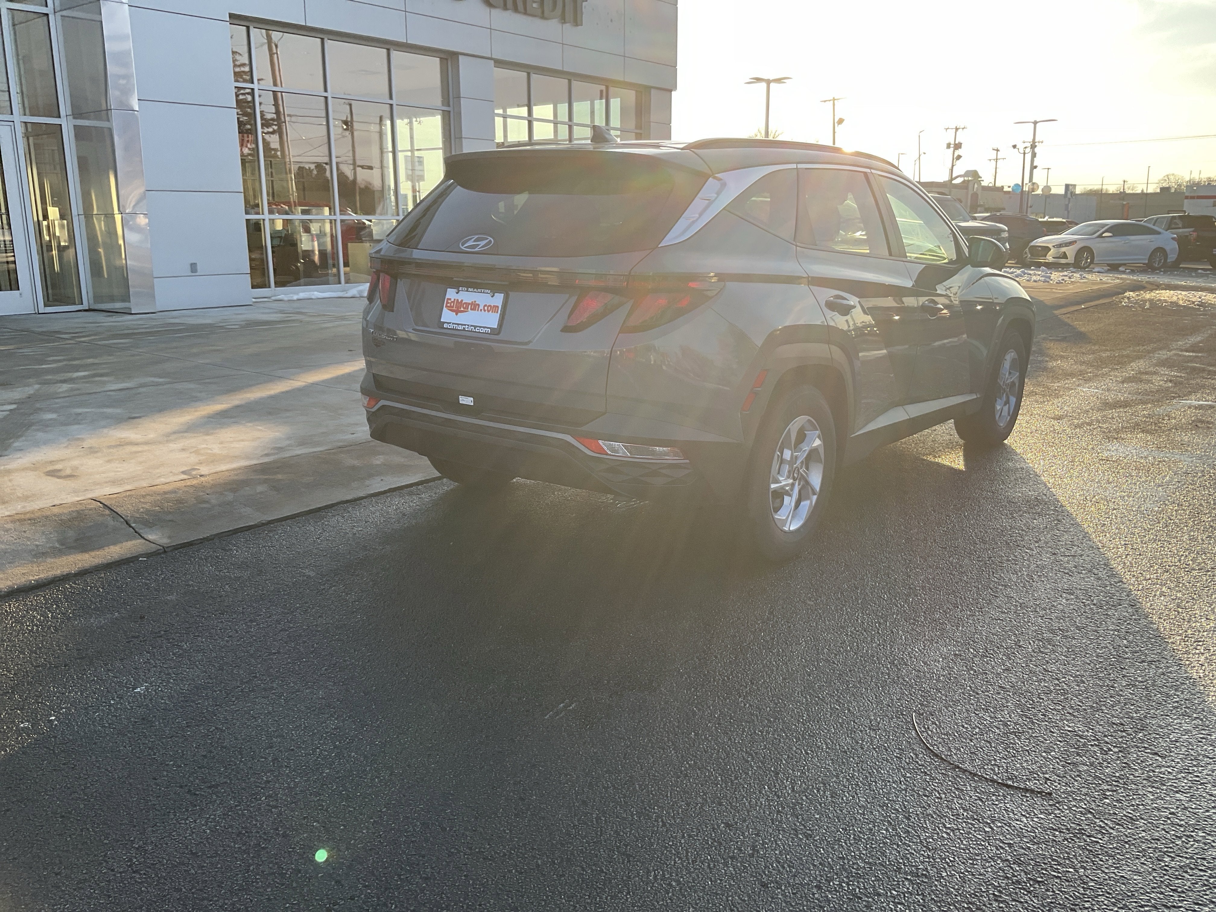 2024 Hyundai Tucson SEL