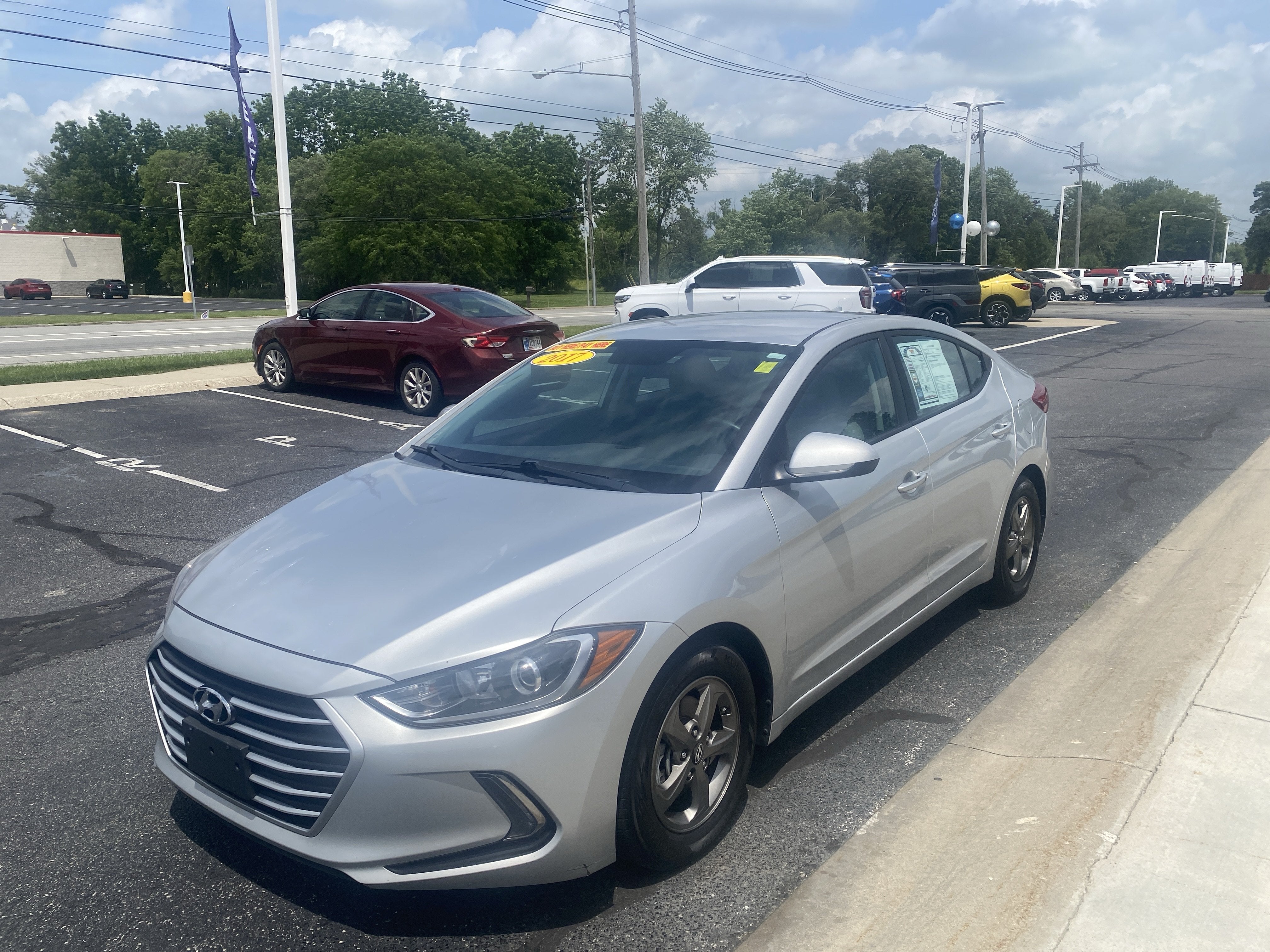 2017 Hyundai Elantra ECO