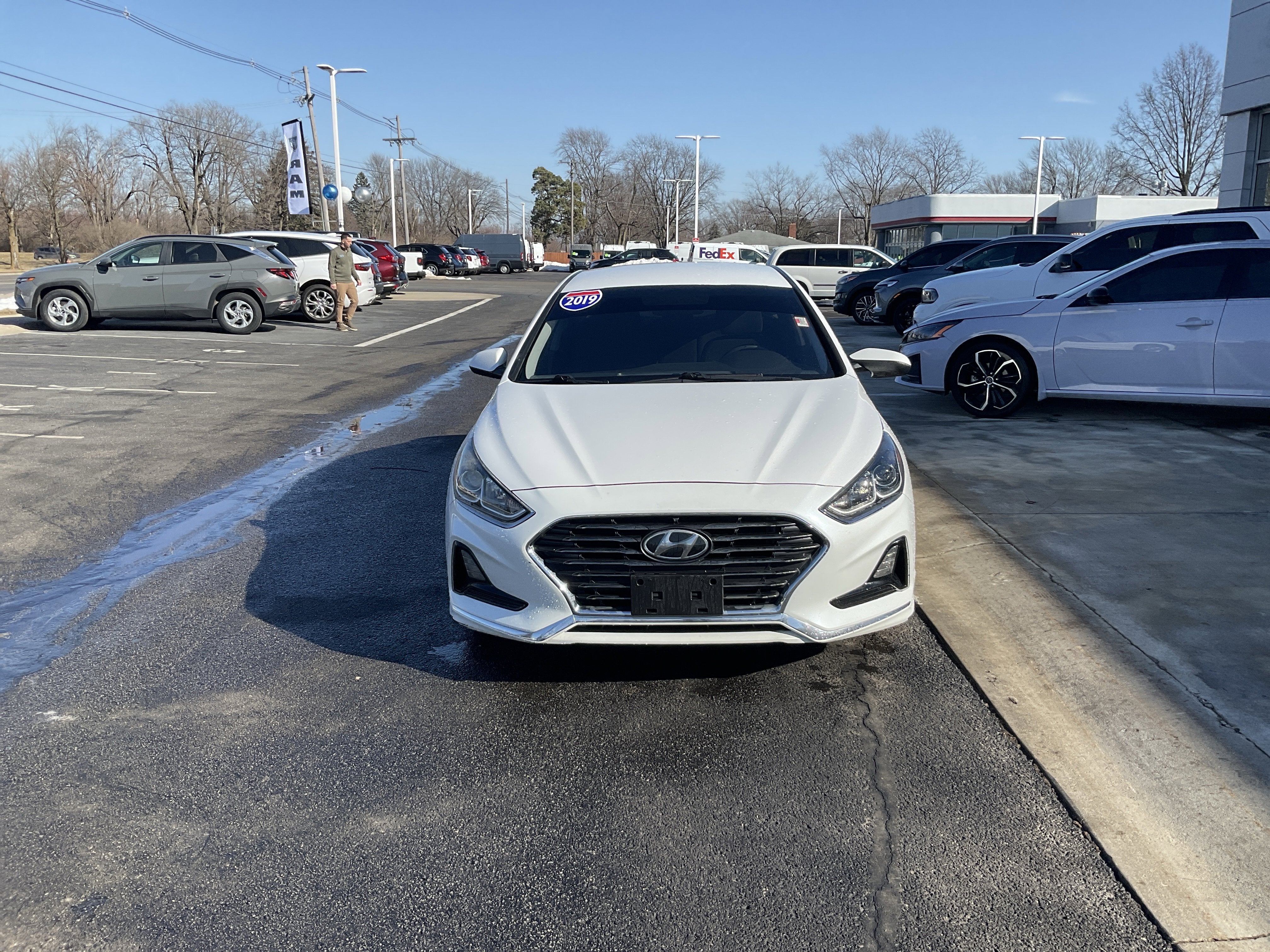 2019 Hyundai Sonata SE