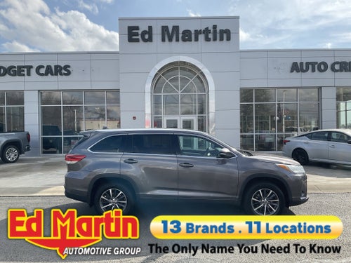 2018 Toyota Highlander XLE