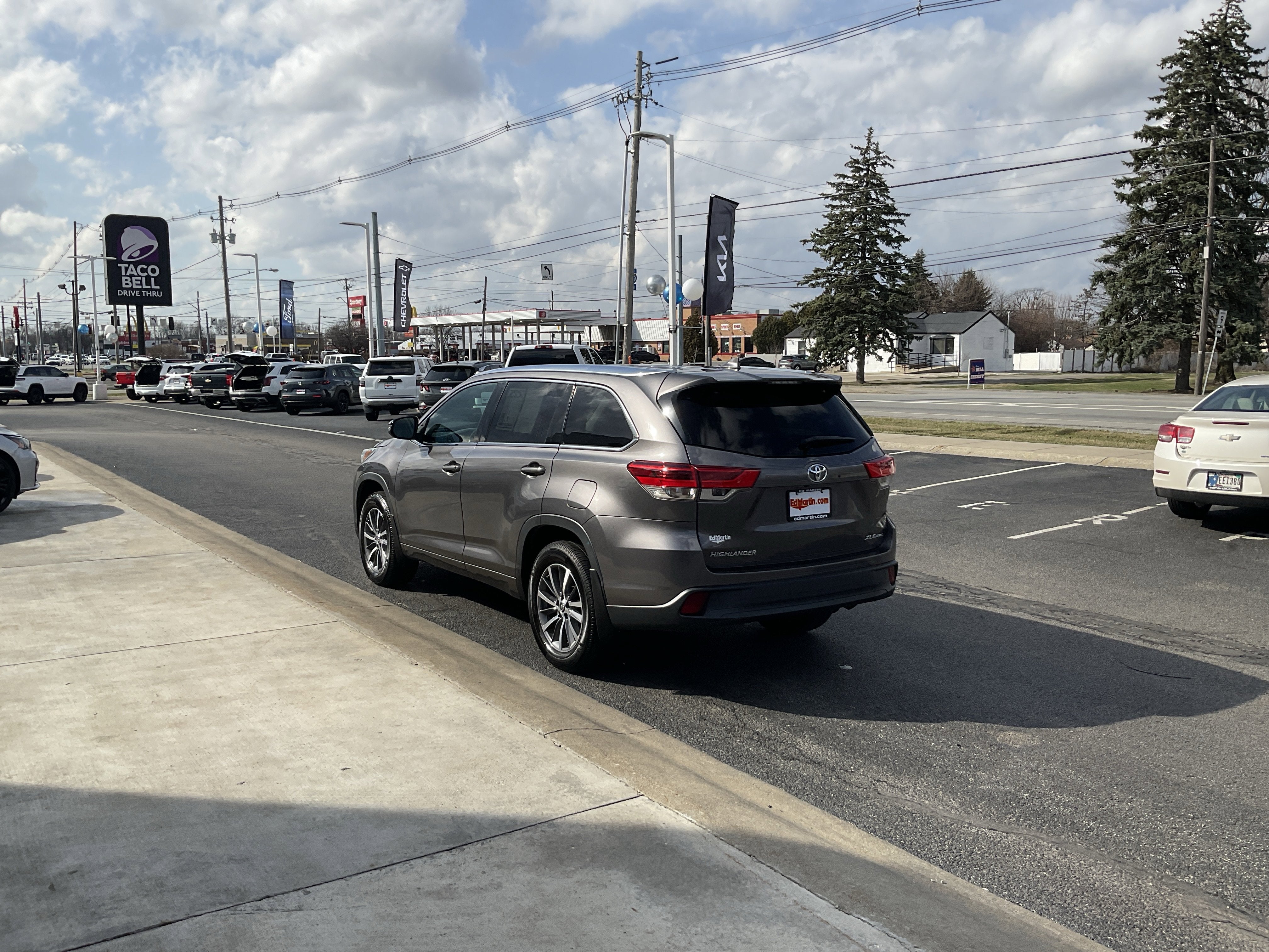 2018 Toyota Highlander XLE