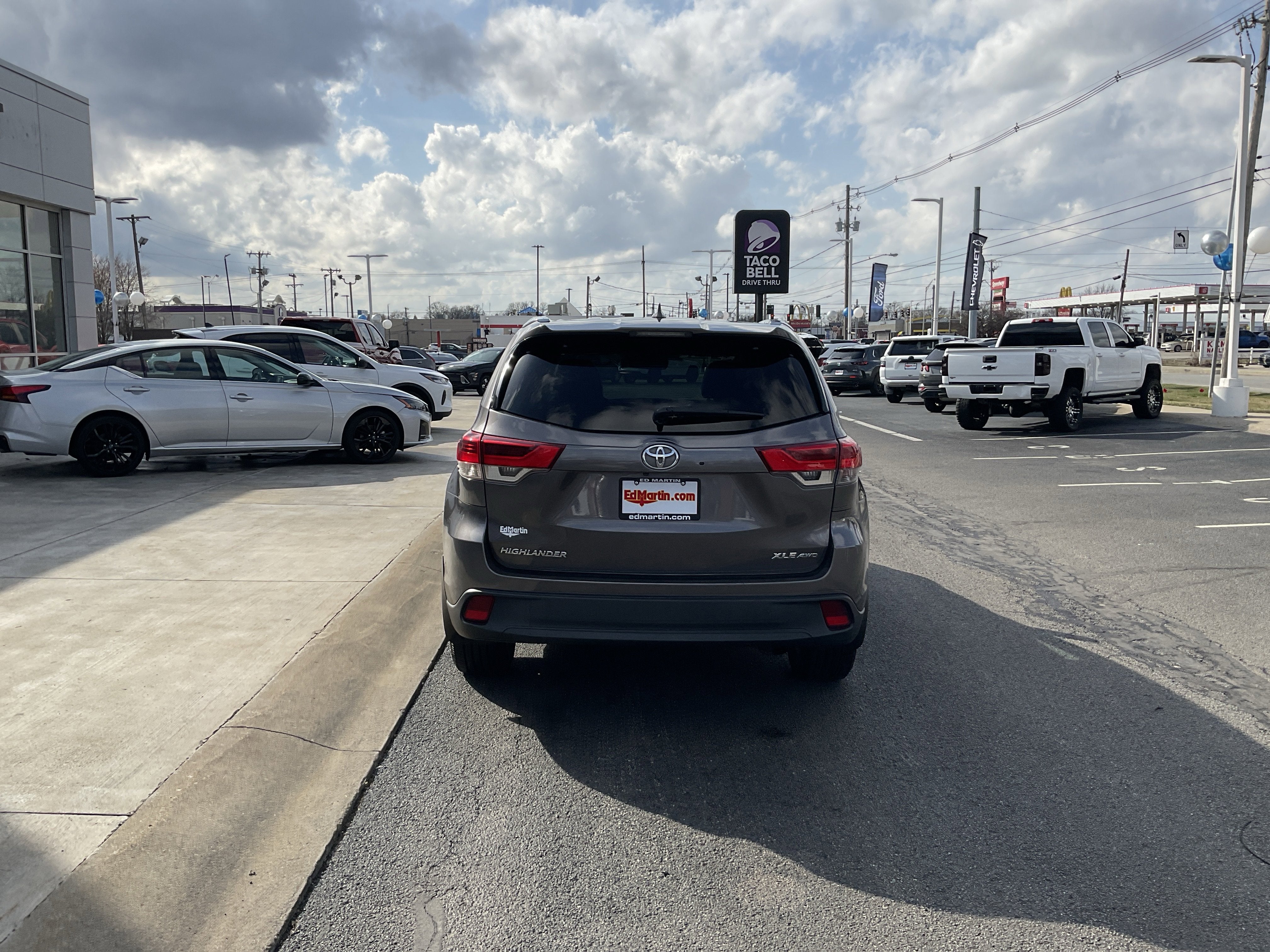 2018 Toyota Highlander XLE