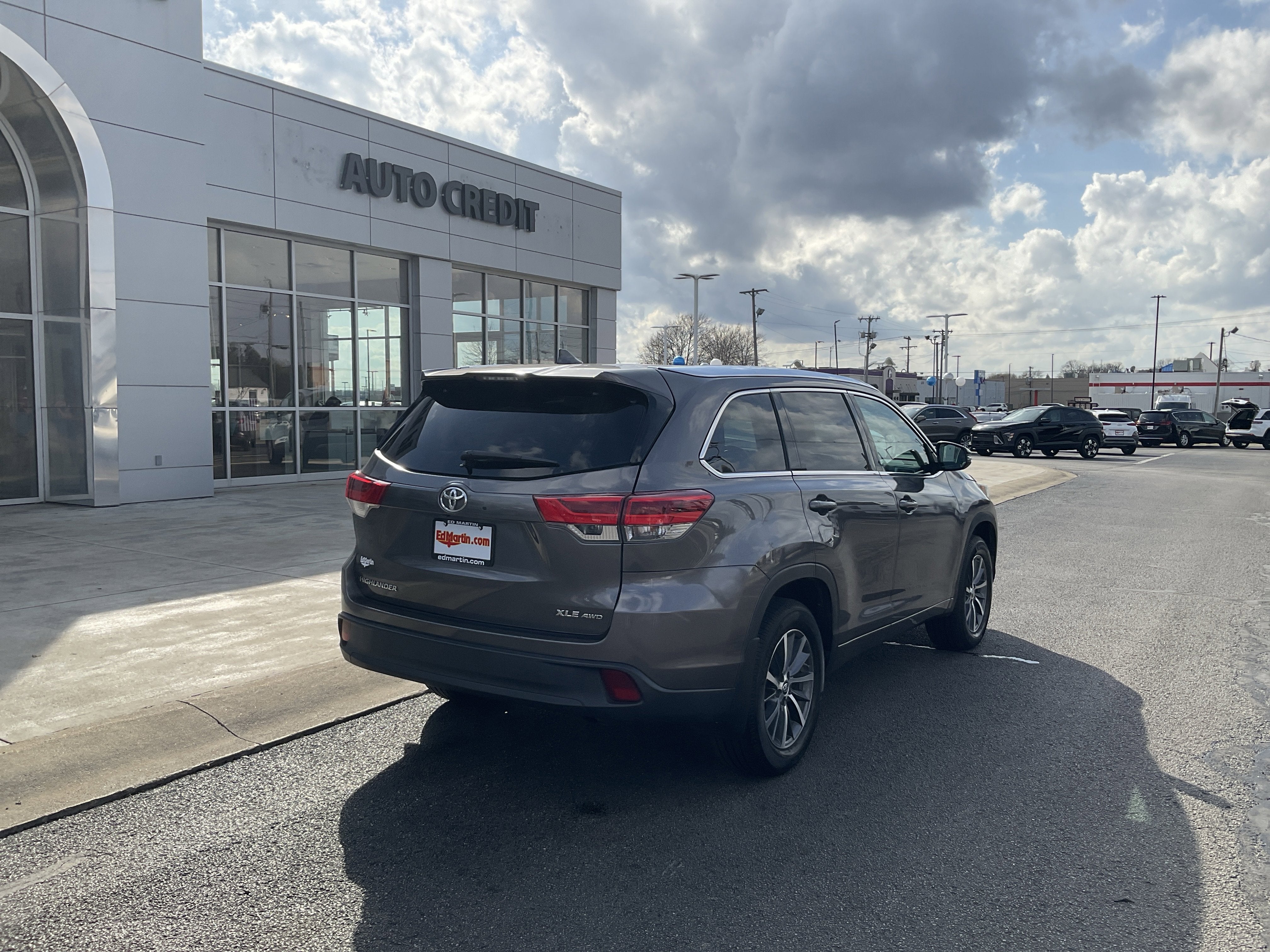 2018 Toyota Highlander XLE