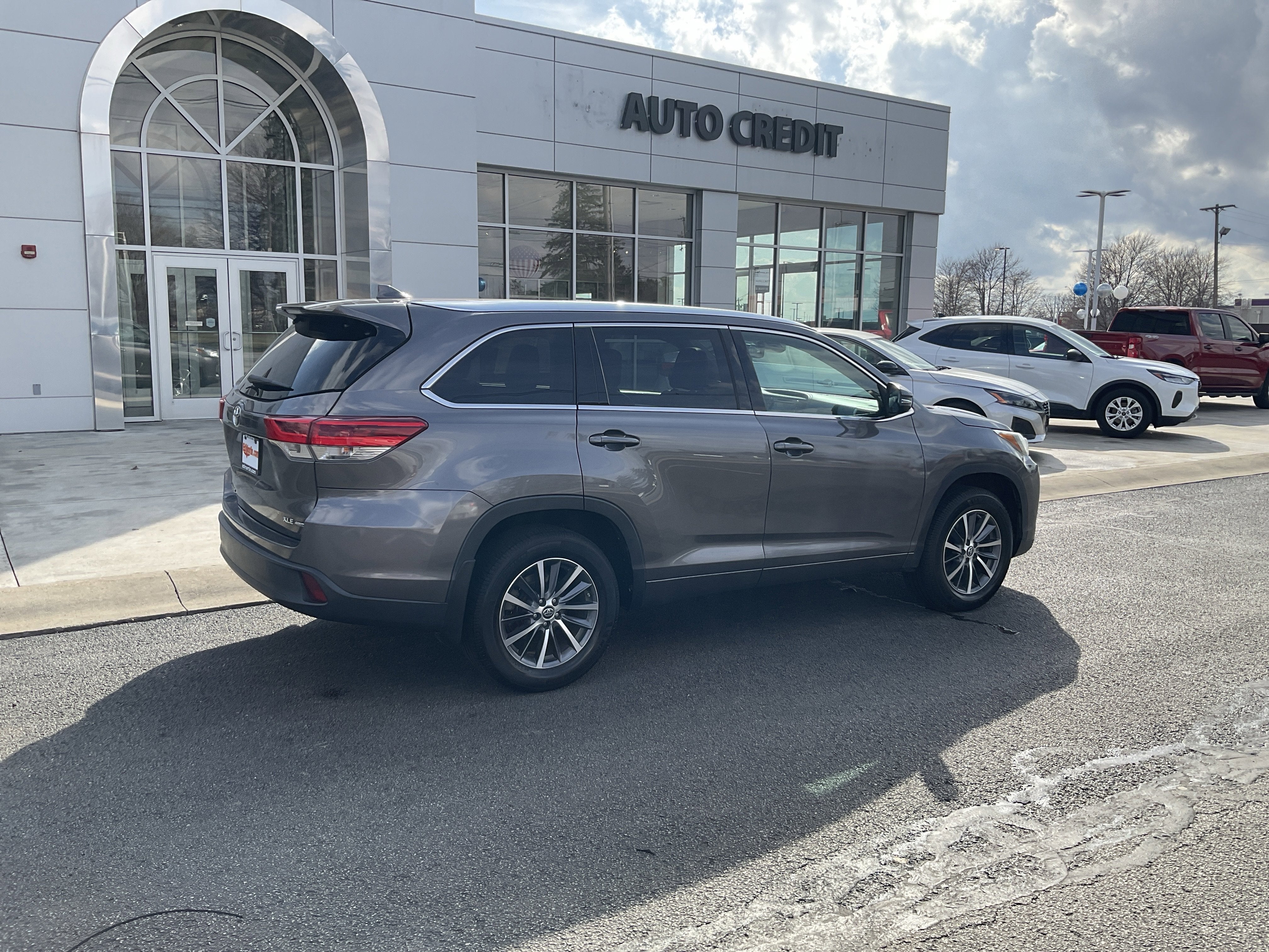2018 Toyota Highlander XLE