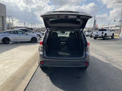 2018 Toyota Highlander XLE