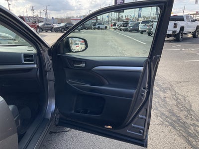 2018 Toyota Highlander XLE