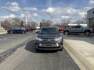 2018 Toyota Highlander XLE