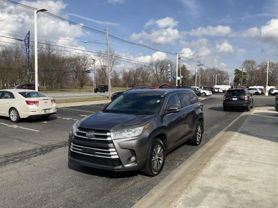 2018 Toyota Highlander XLE