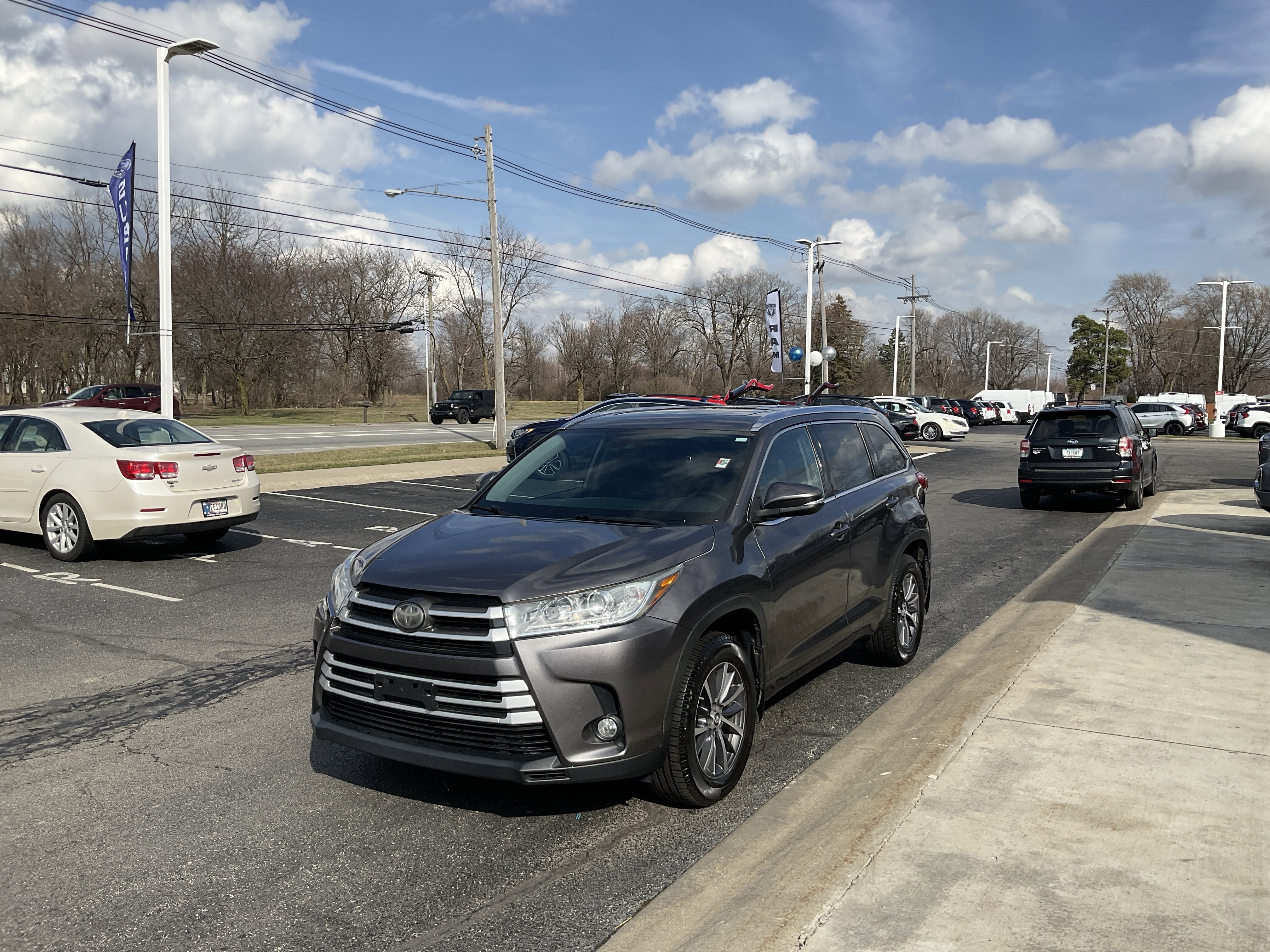 2018 Toyota Highlander XLE