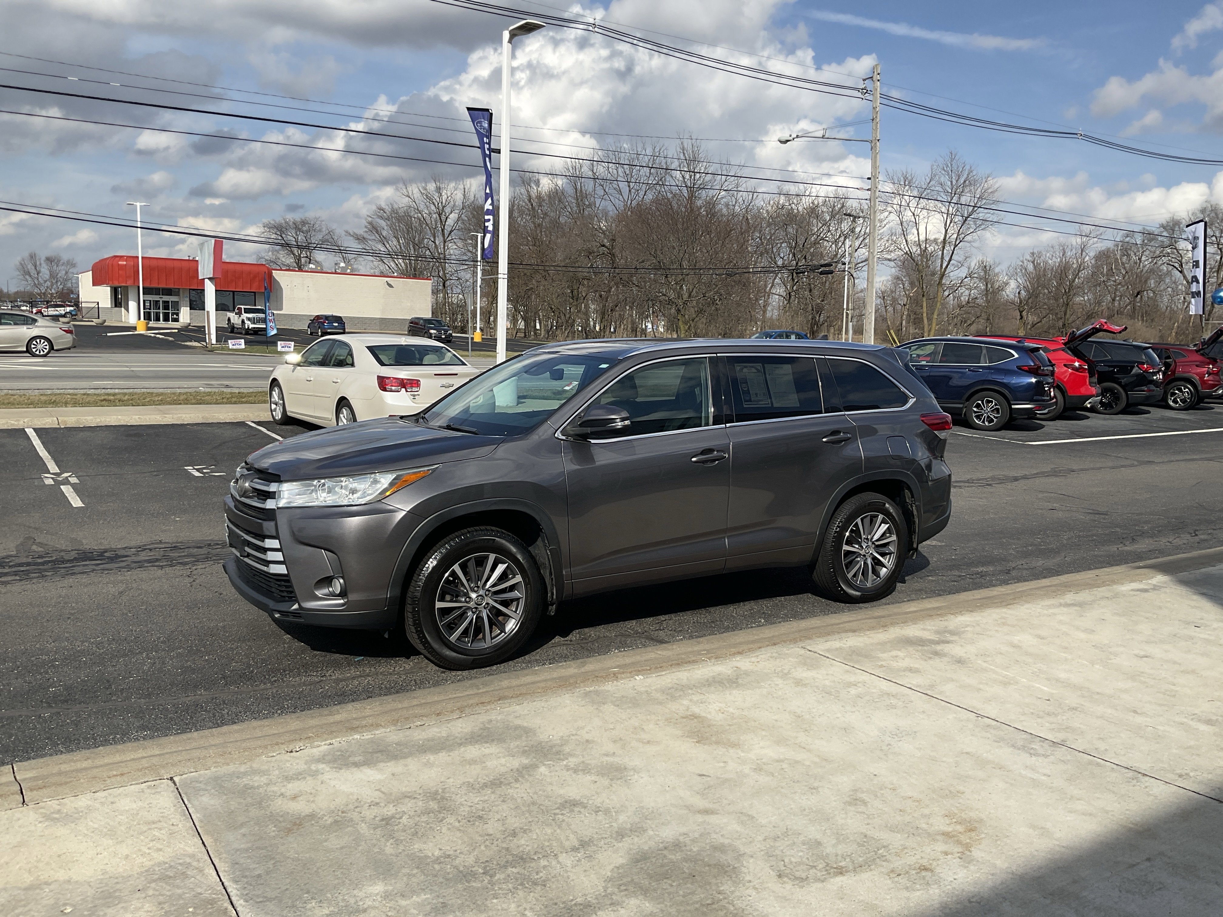 2018 Toyota Highlander XLE