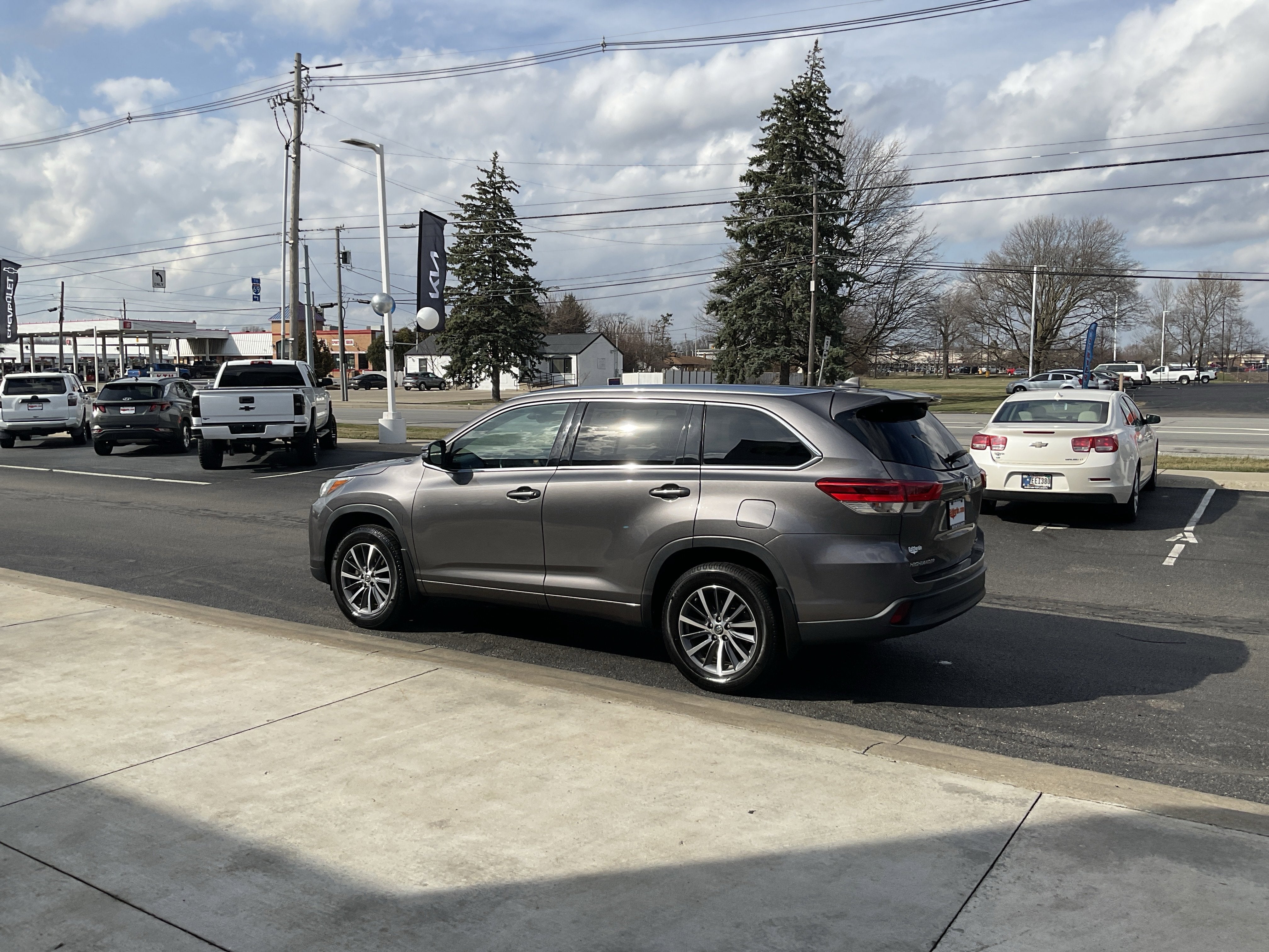 2018 Toyota Highlander XLE