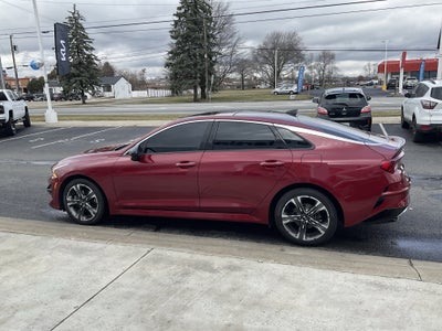 2021 Kia K5 GT-Line