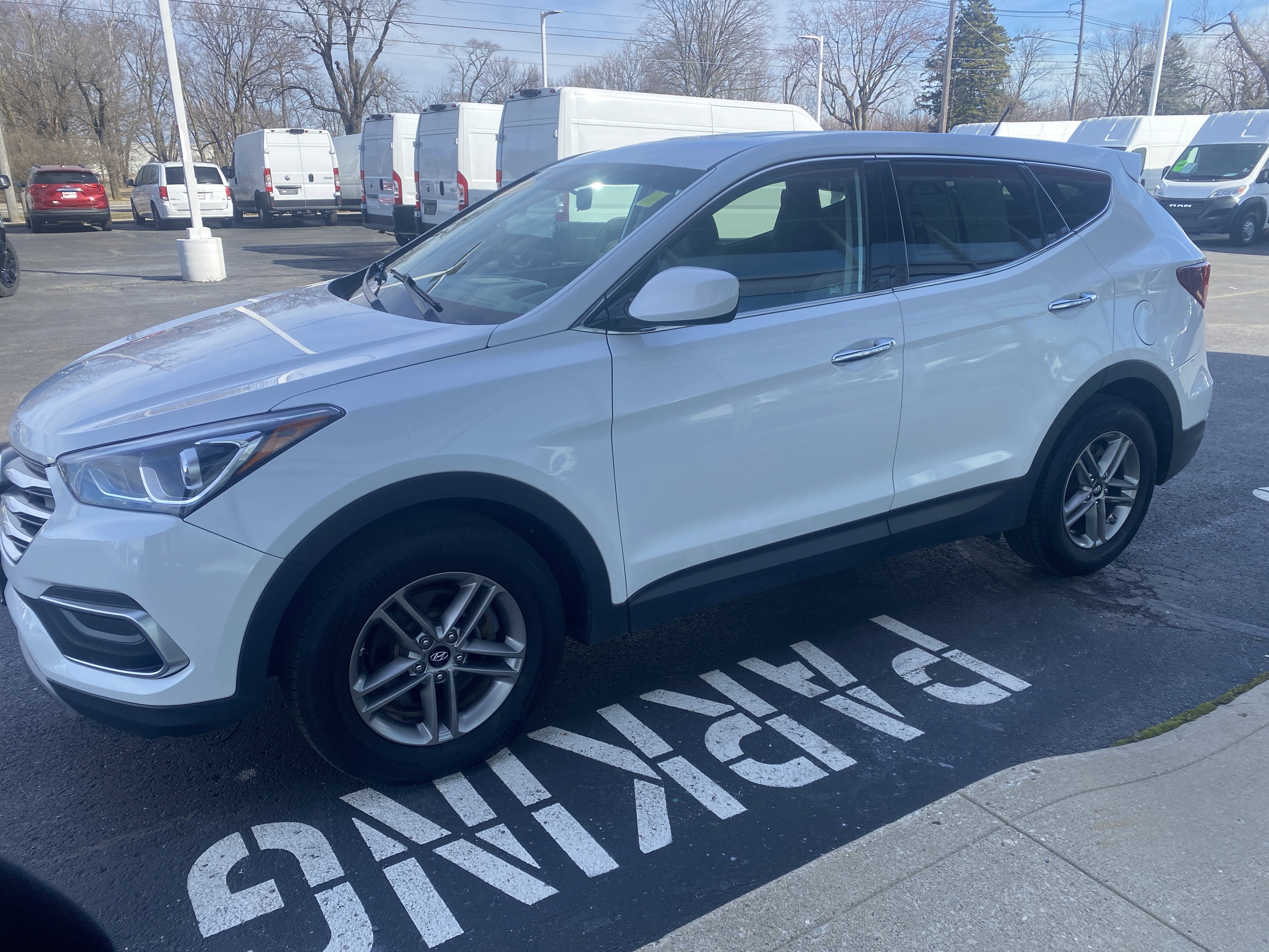 2018 Hyundai Santa Fe Sport 2.4L