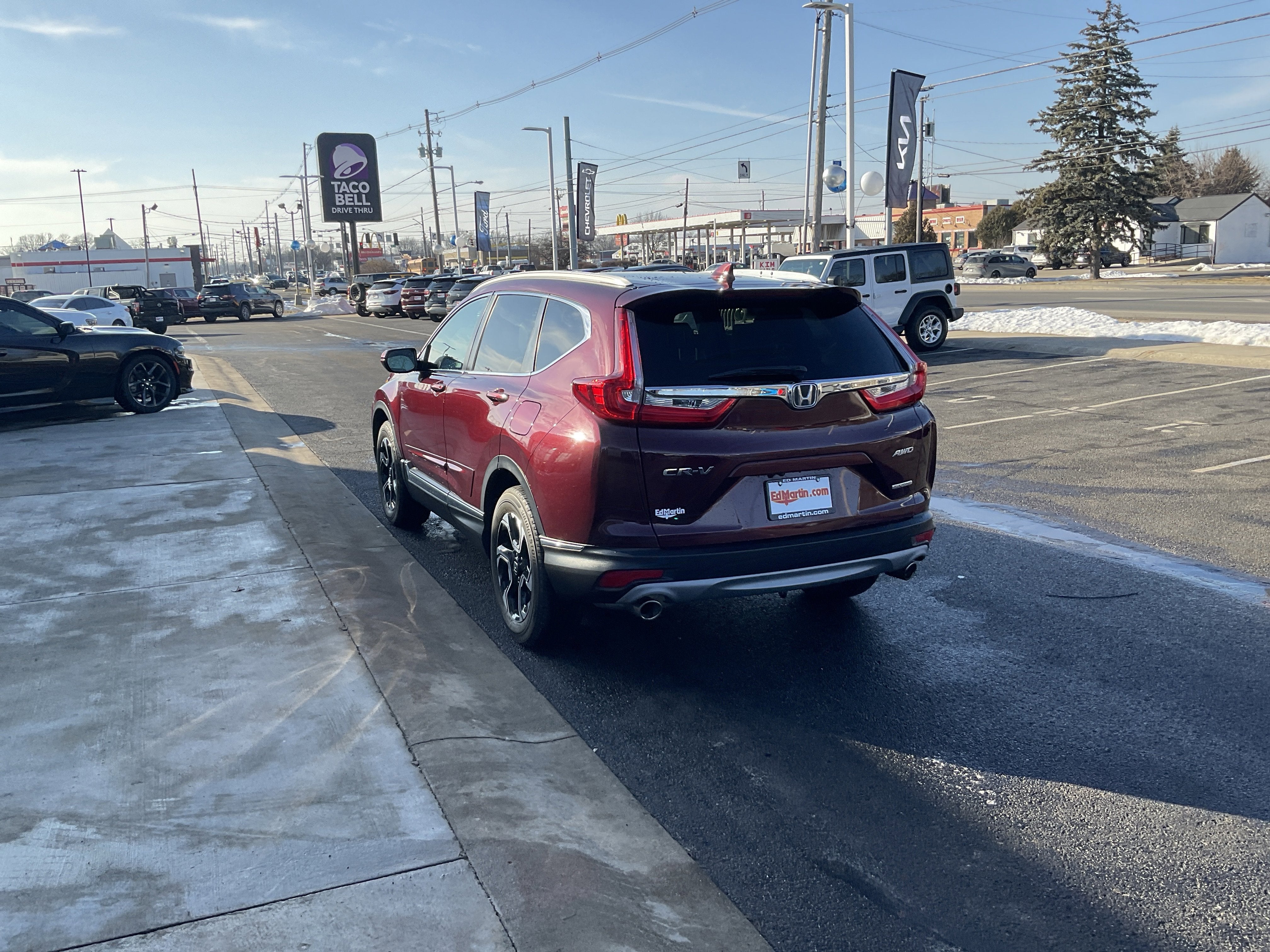 2019 Honda CR-V Touring