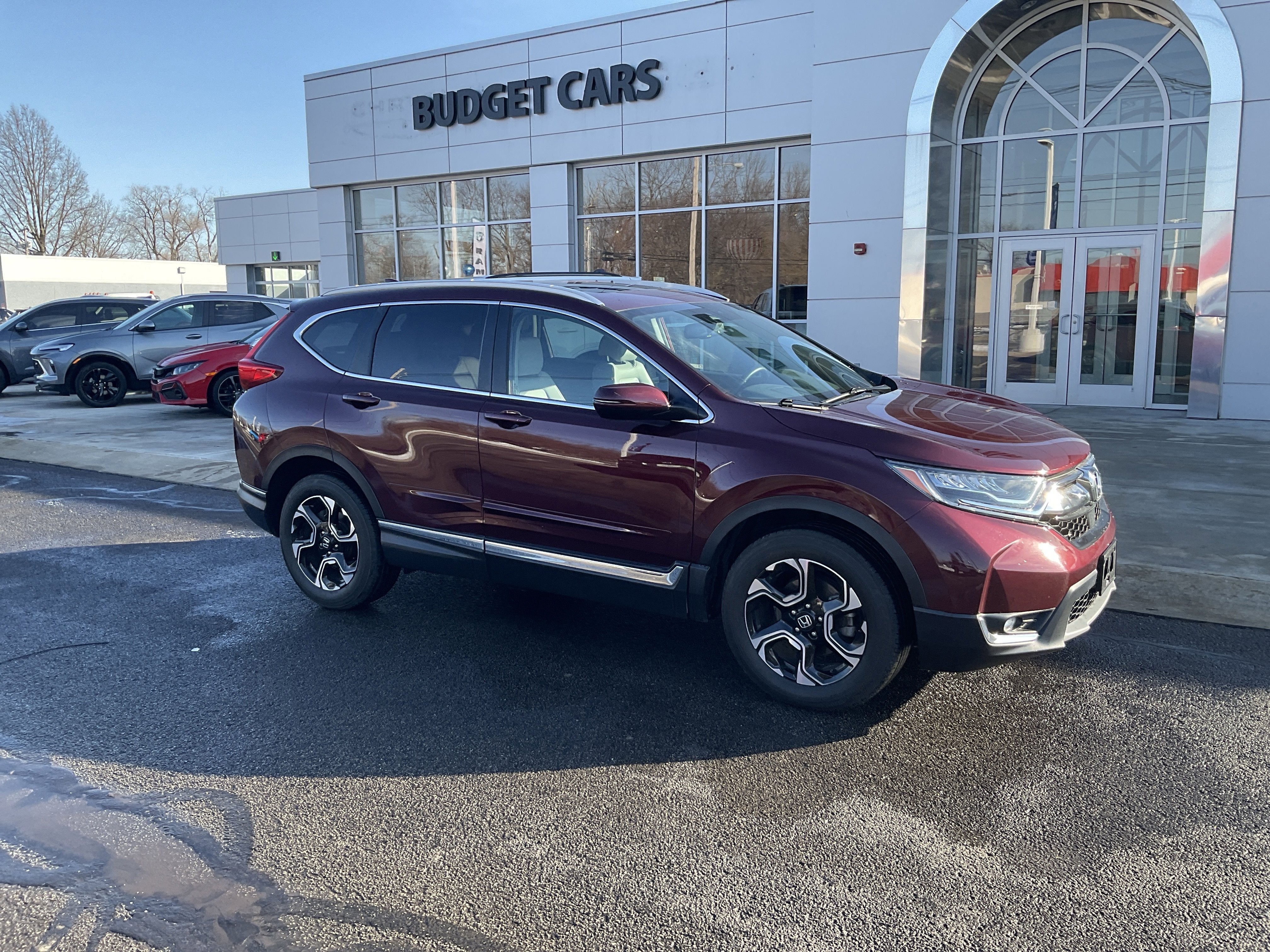 2019 Honda CR-V Touring