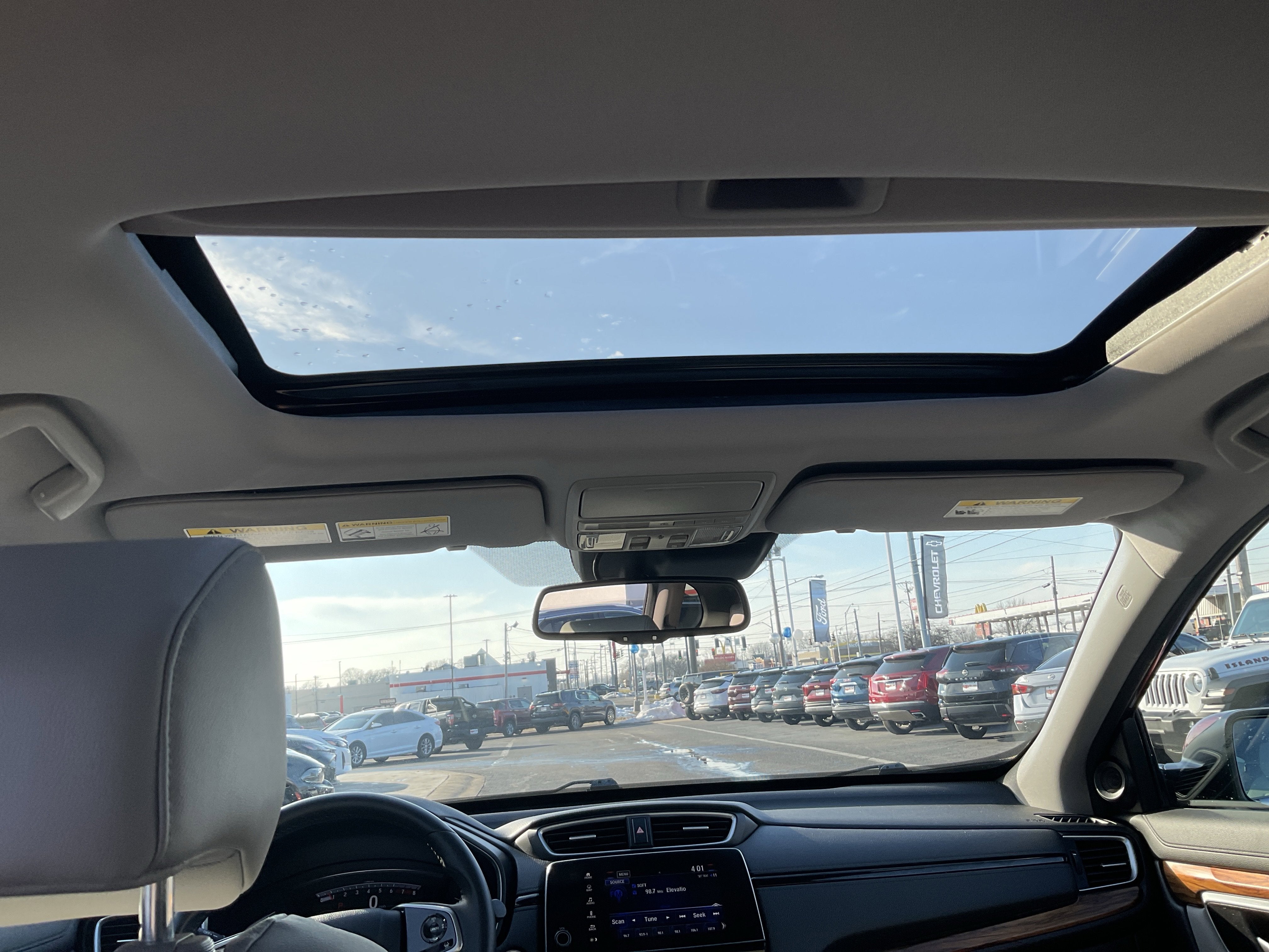 2019 Honda CR-V Touring