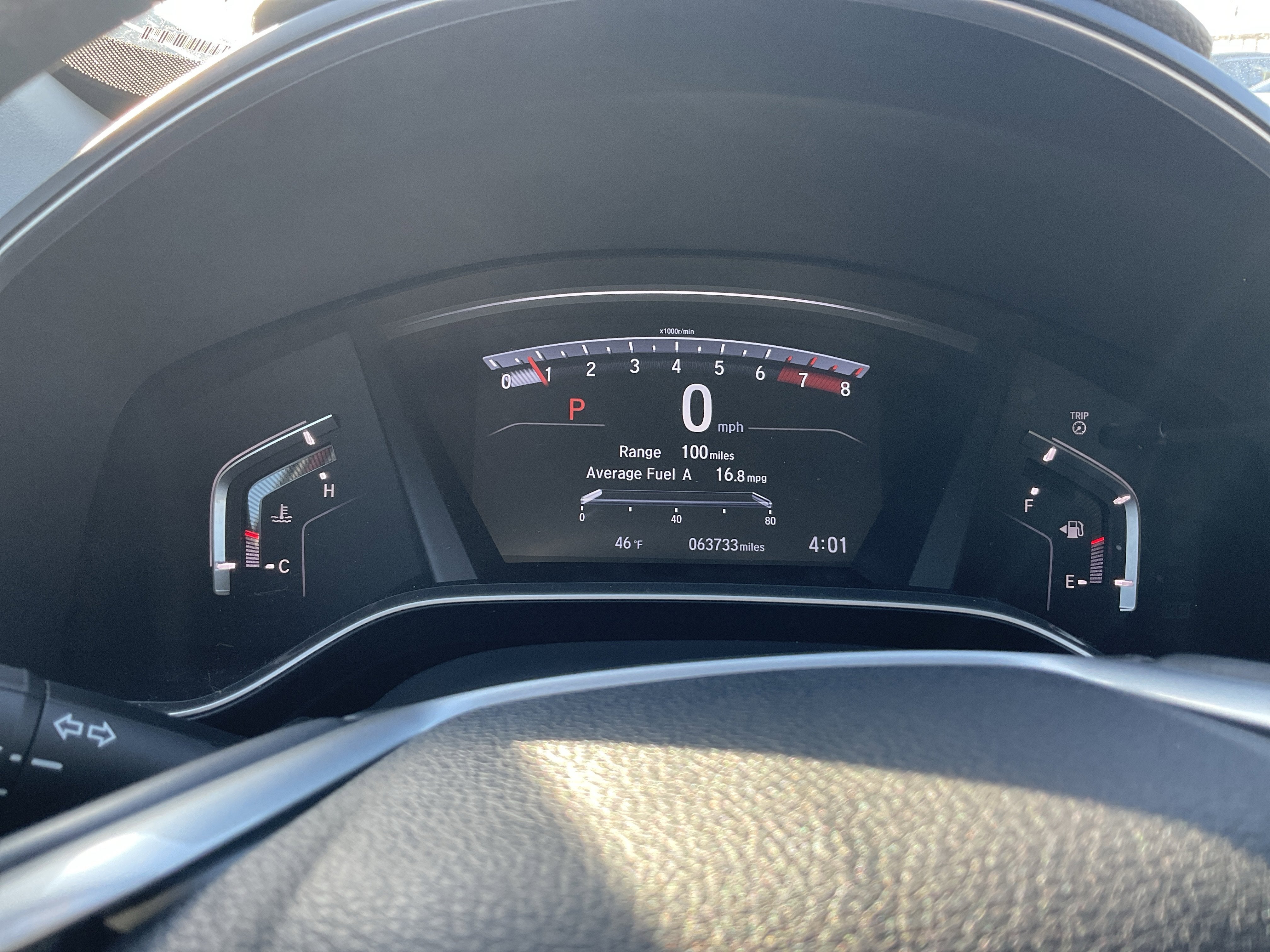 2019 Honda CR-V Touring