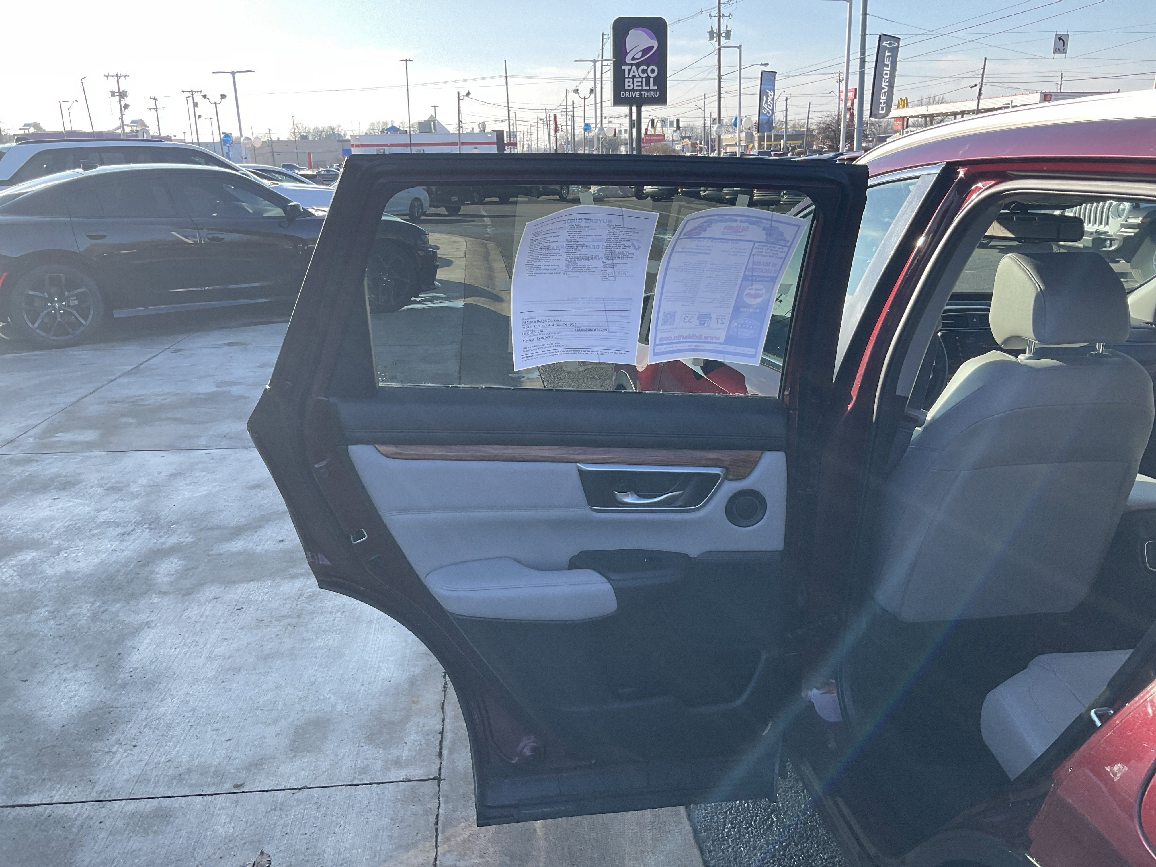 2019 Honda CR-V Touring