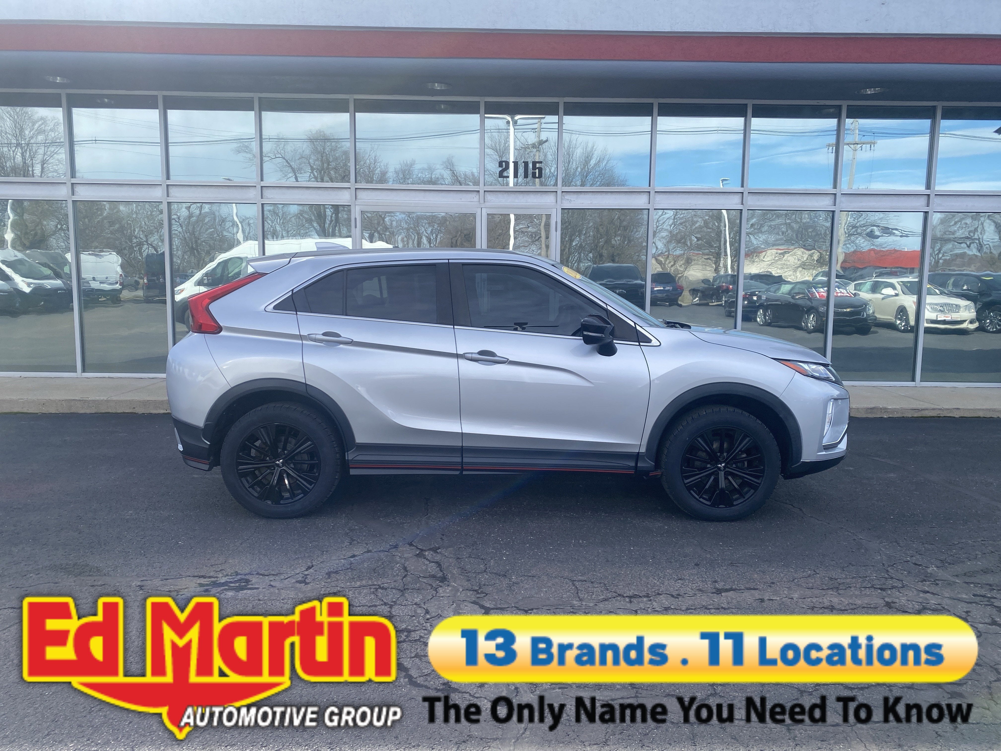 2018 Mitsubishi Eclipse Cross LE