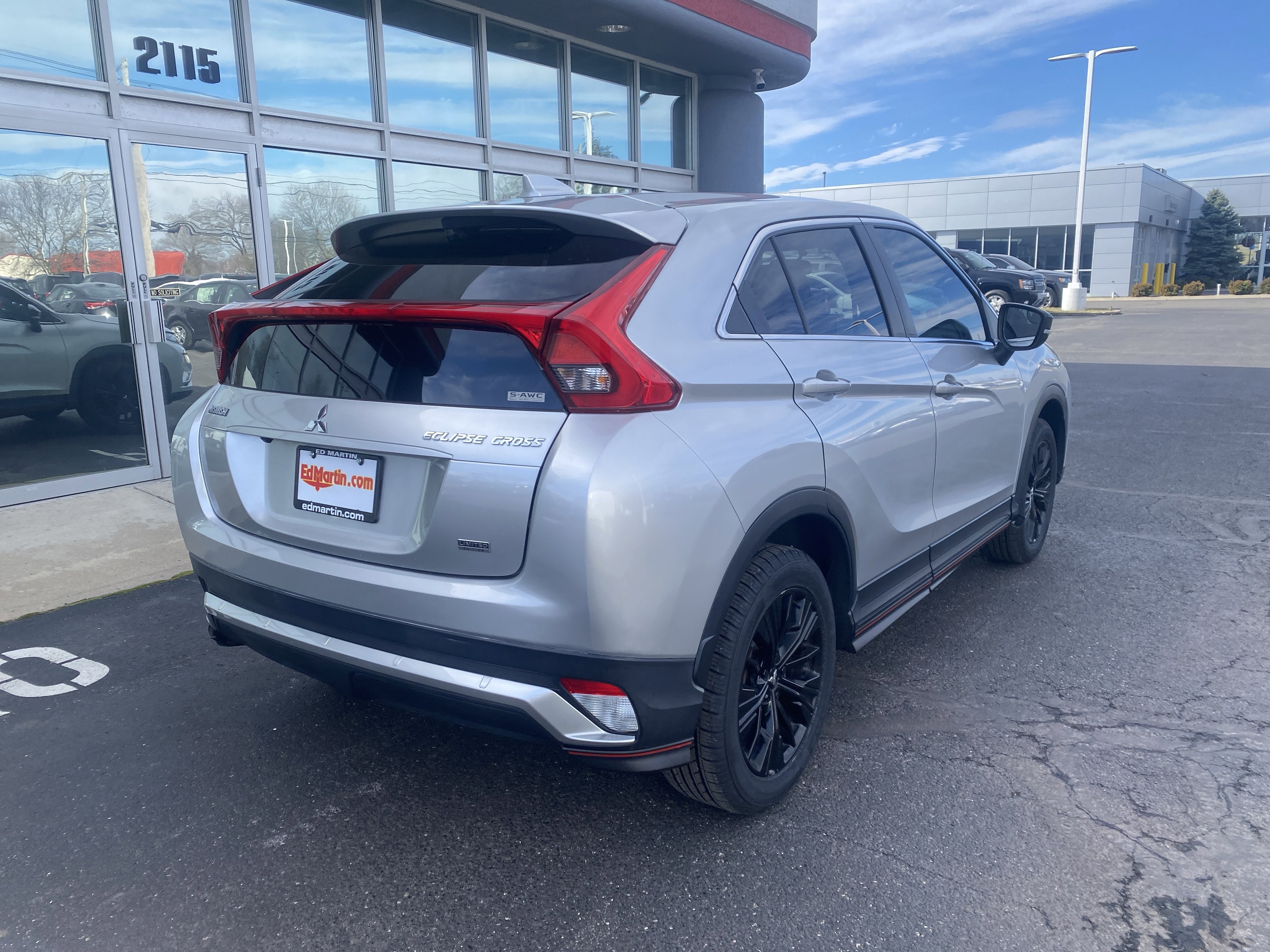 2018 Mitsubishi Eclipse Cross LE