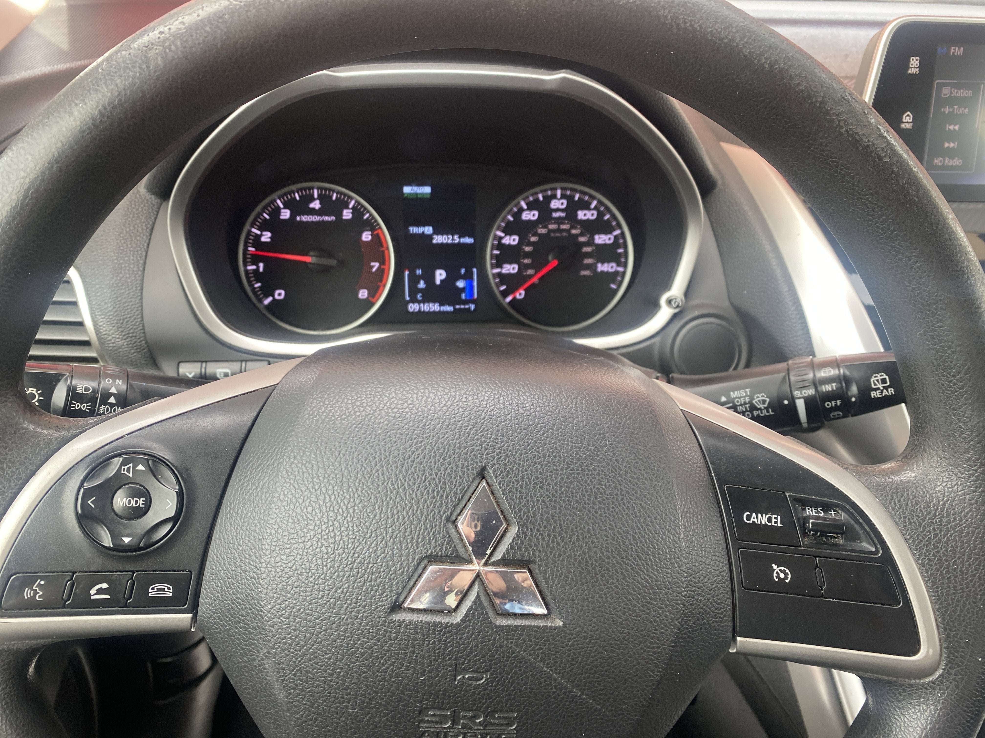 2018 Mitsubishi Eclipse Cross LE