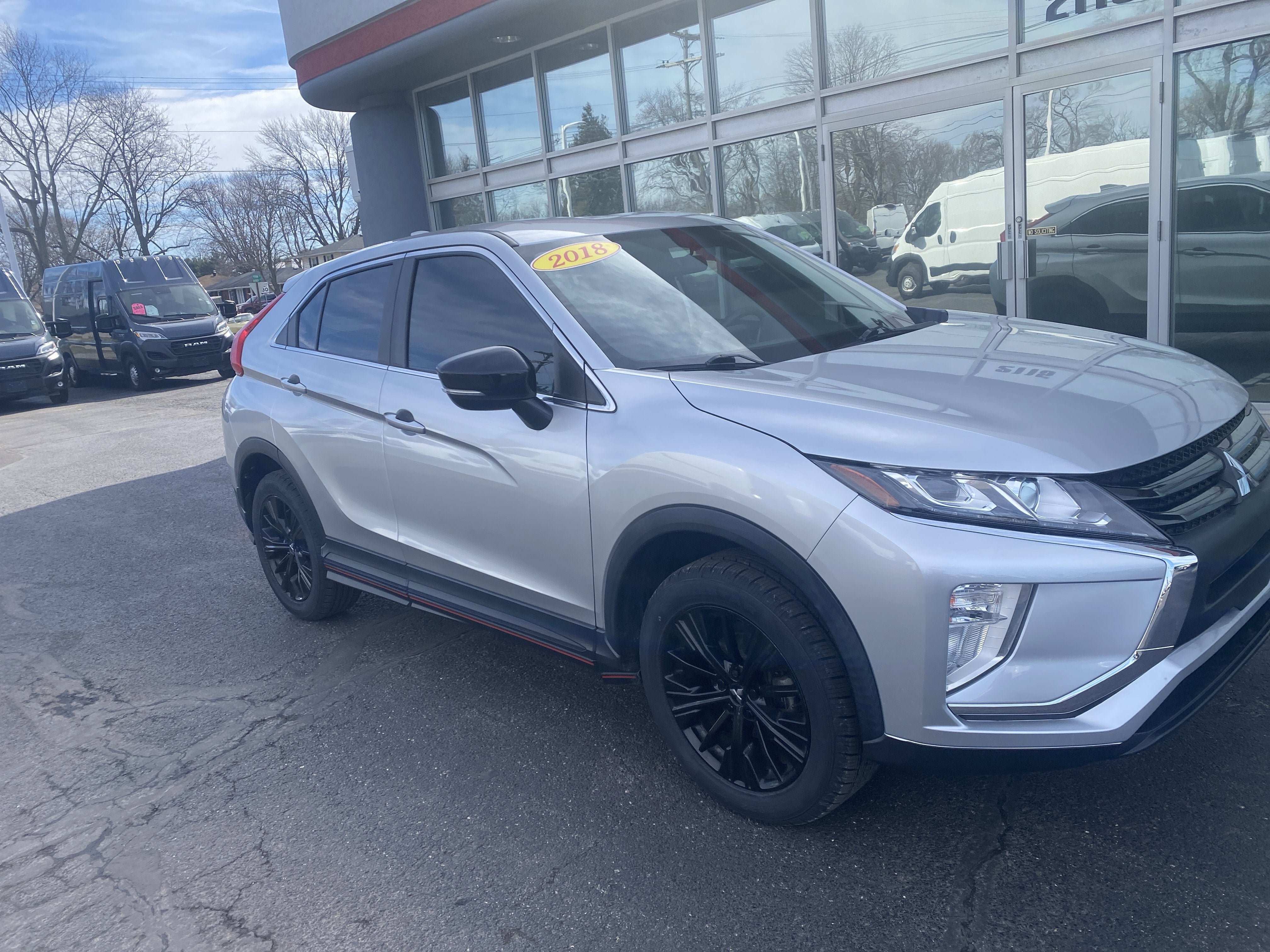 2018 Mitsubishi Eclipse Cross LE