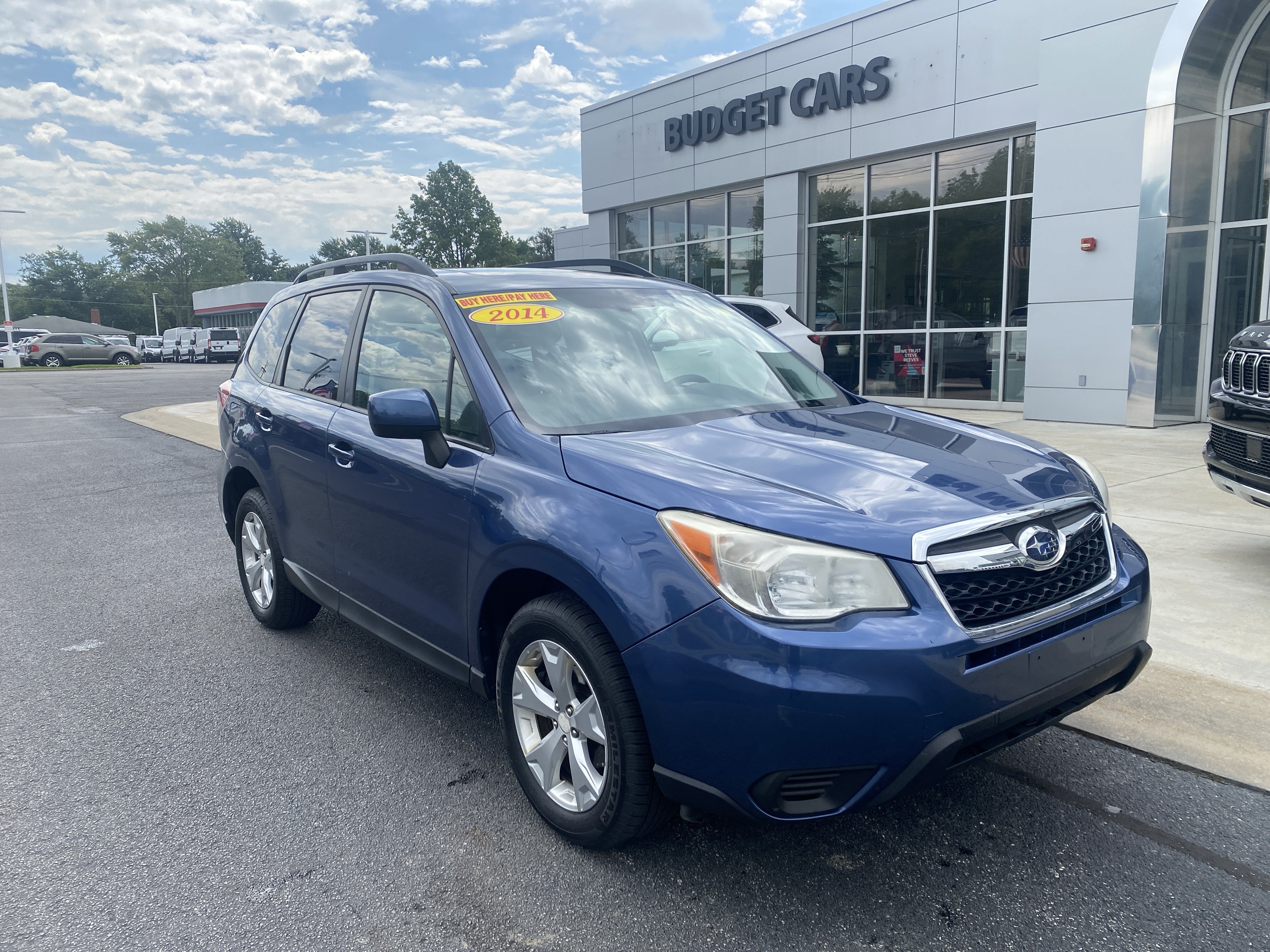 2014 Subaru Forester 2.5i Premium